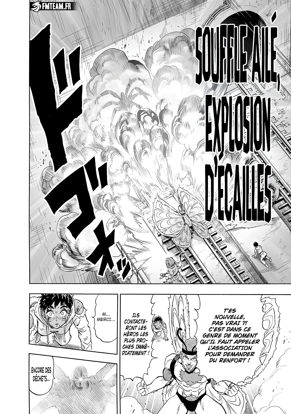 Read One Punch man FR Manga Online