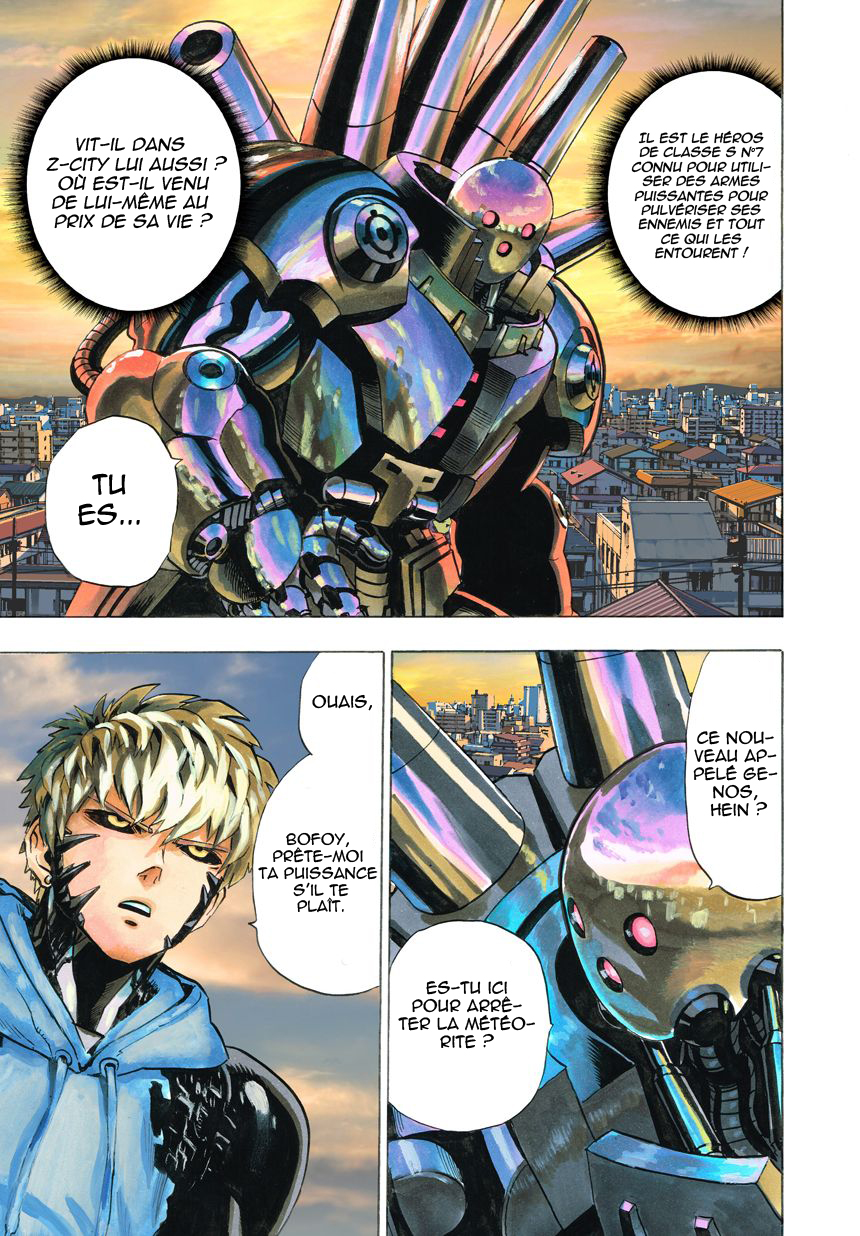 Read One Punch man FR Manga Online