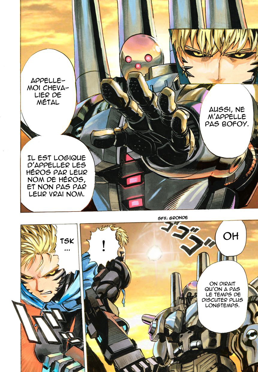 Read One Punch man FR Manga Online