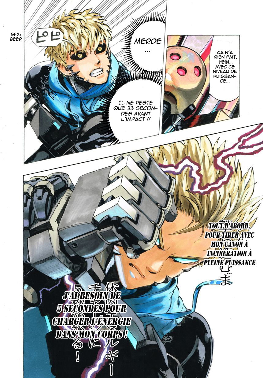 Read One Punch man FR Manga Online