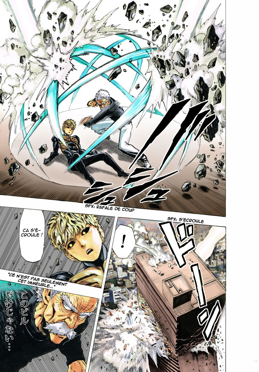 Read One Punch man FR Manga Online