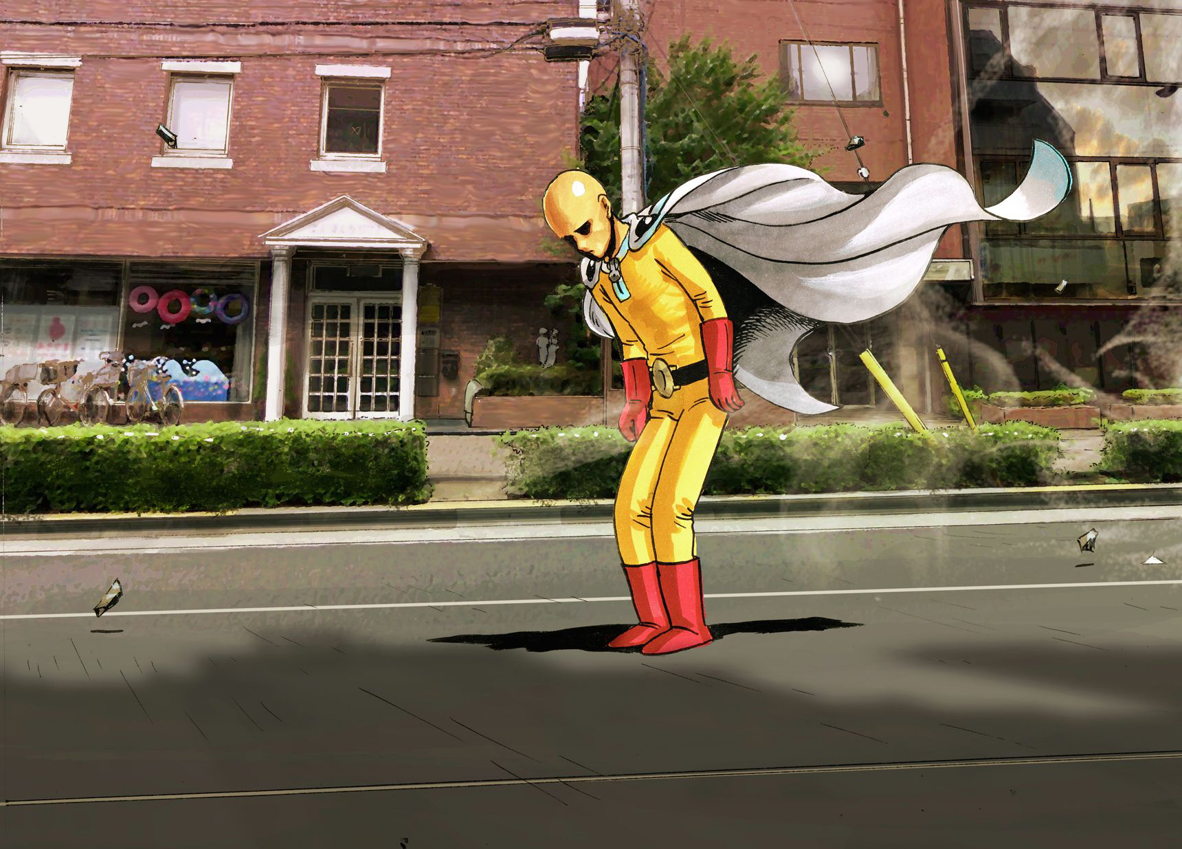 Read One Punch man FR Manga Online