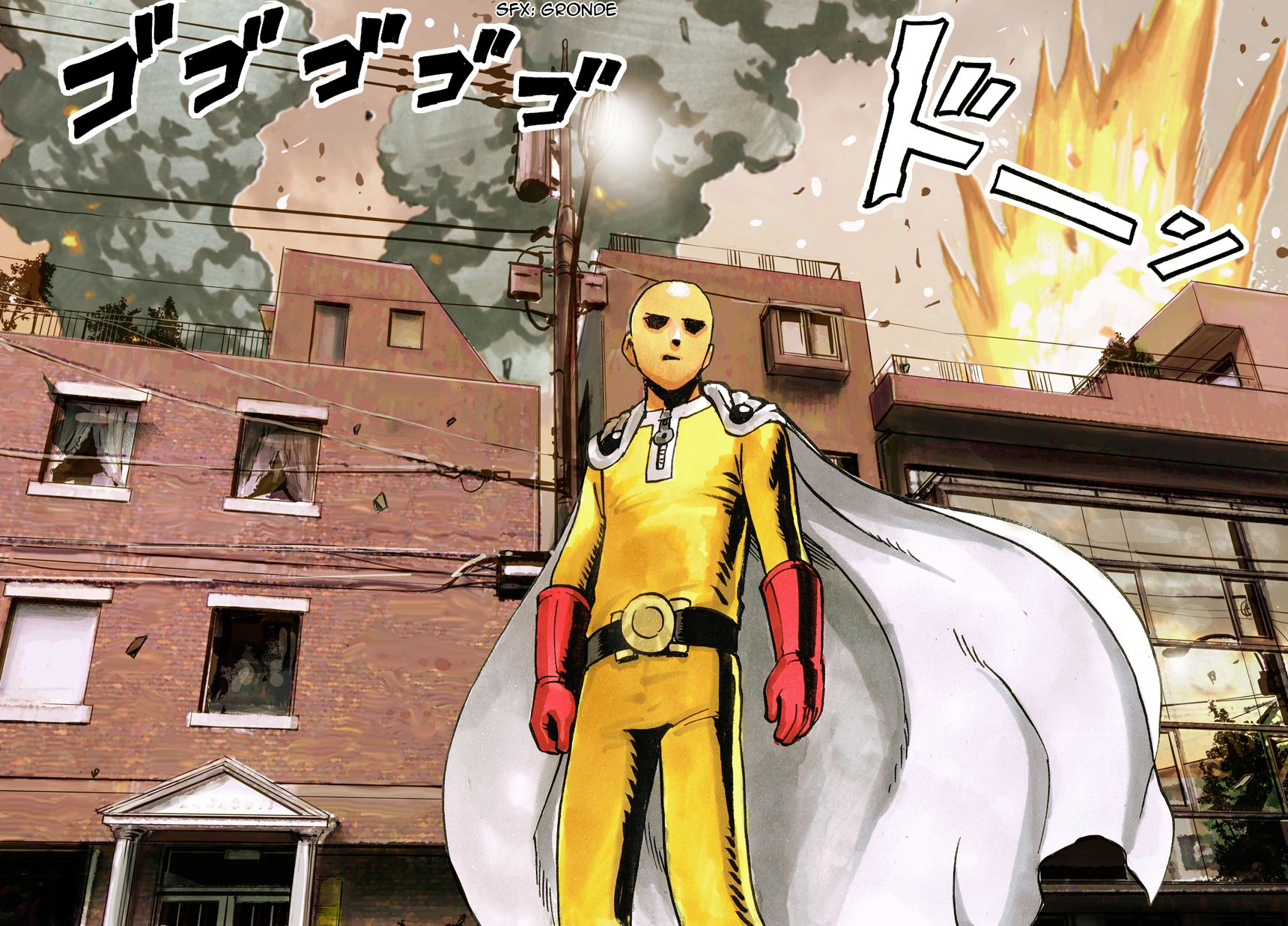 Read One Punch man FR Manga Online