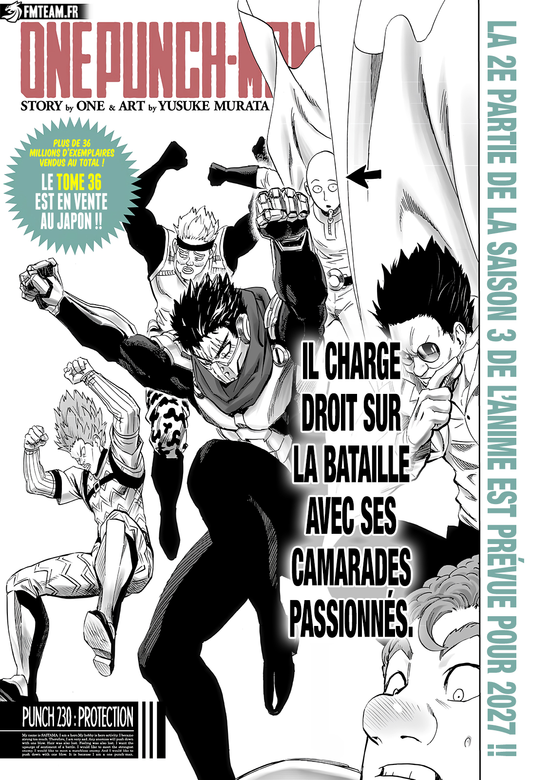 Read One Punch man FR Manga Online