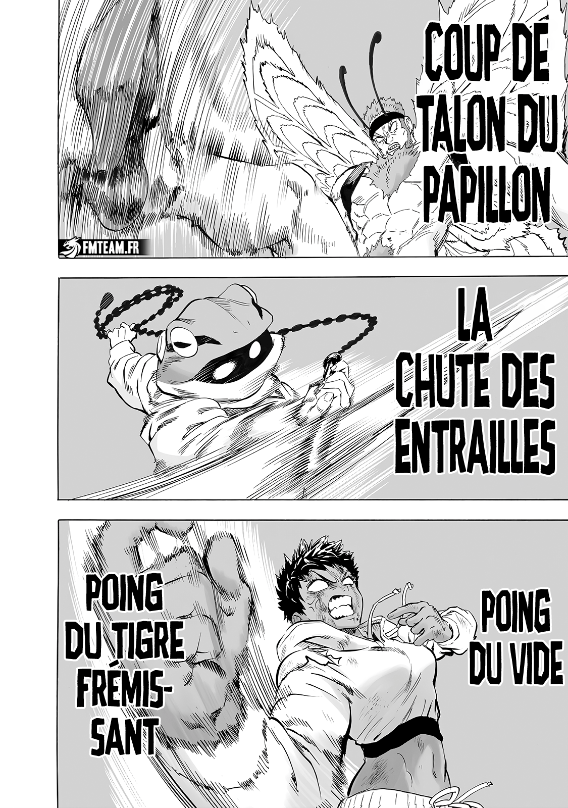 Read One Punch man FR Manga Online