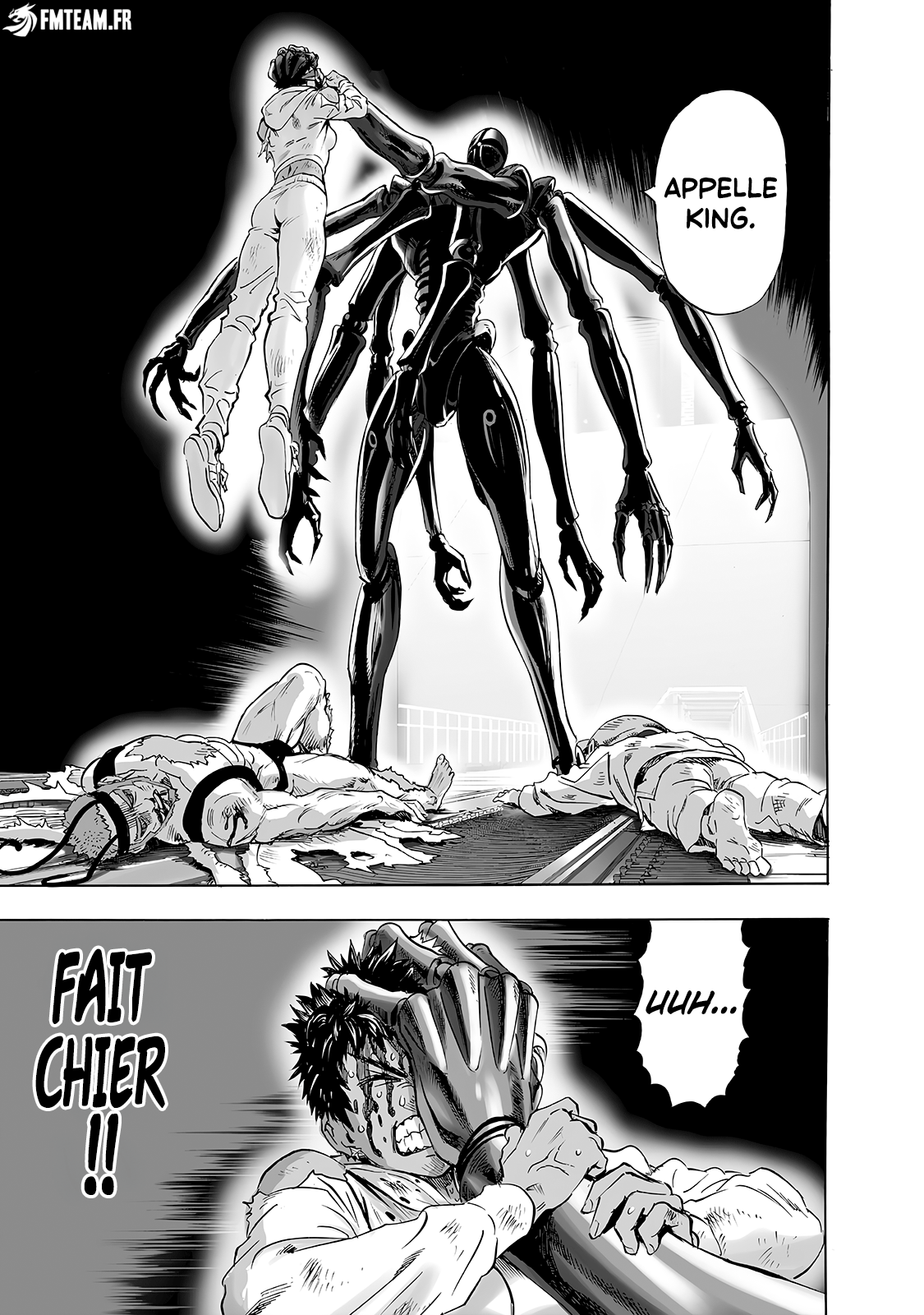 Read One Punch man FR Manga Online