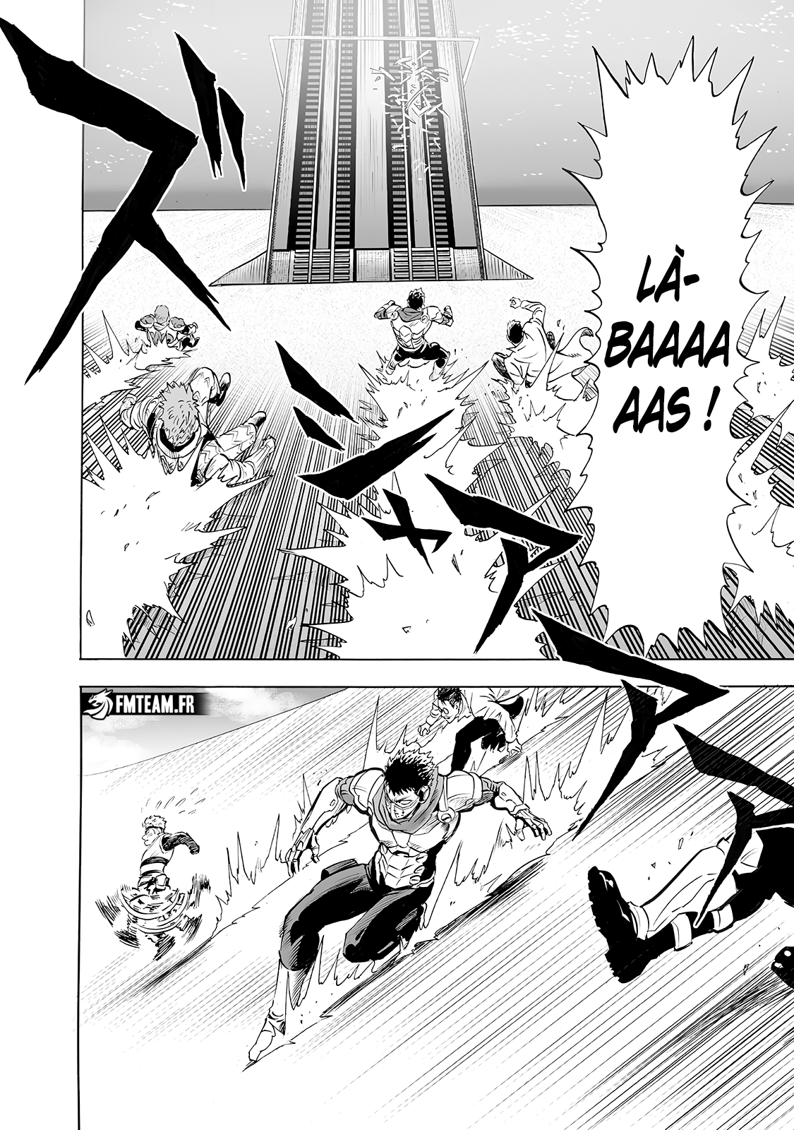 Read One Punch man FR Manga Online