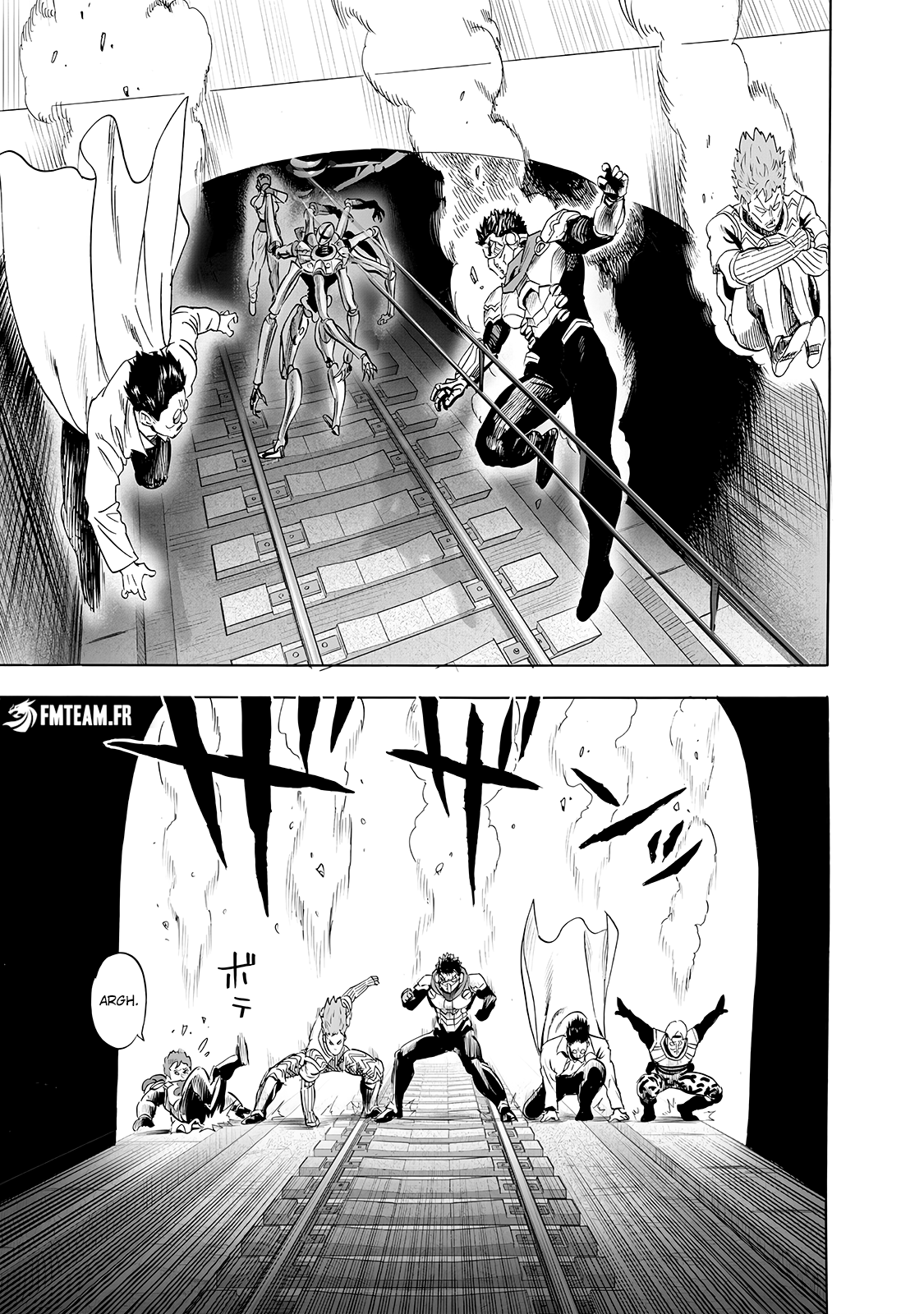 Read One Punch man FR Manga Online