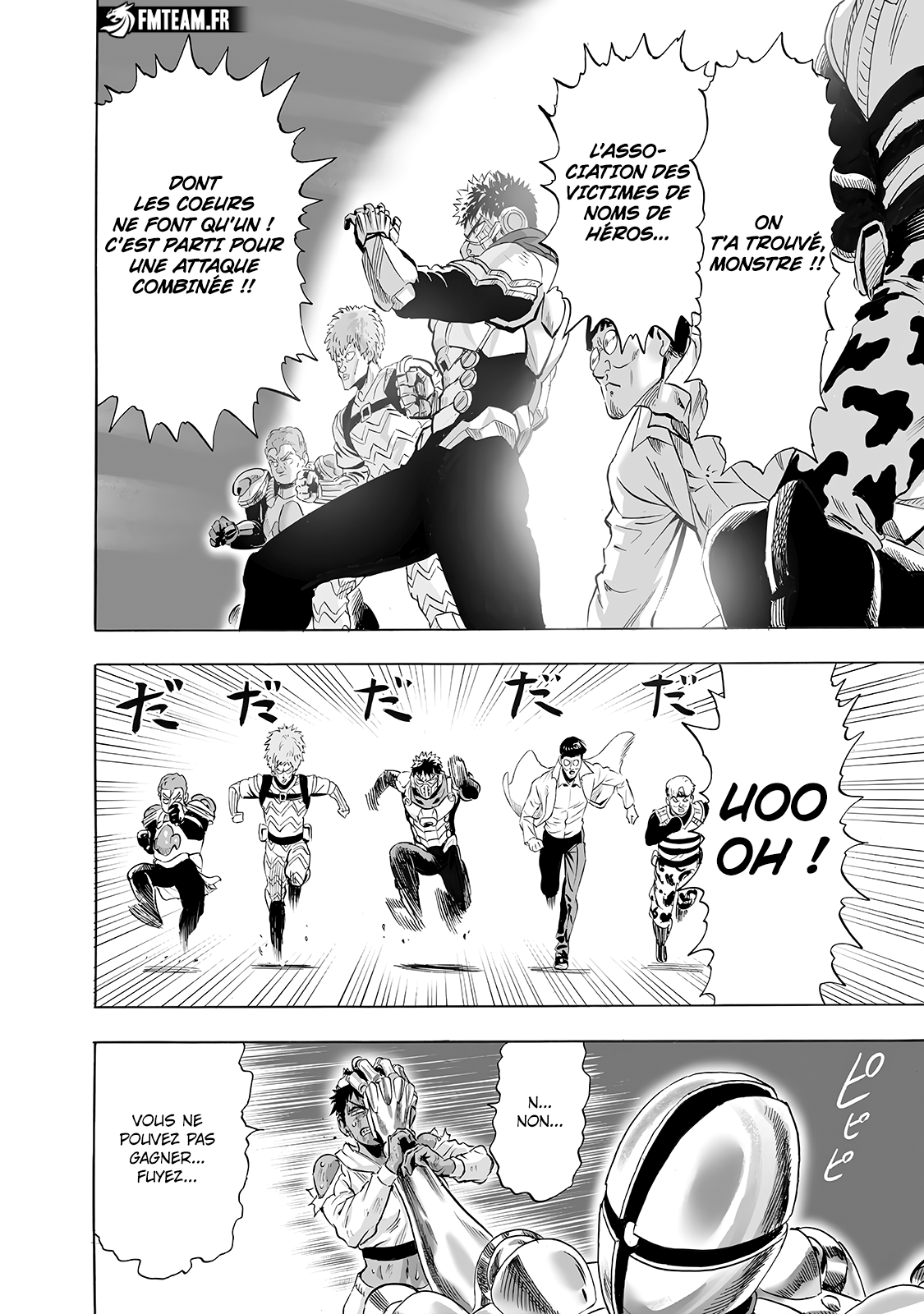Read One Punch man FR Manga Online
