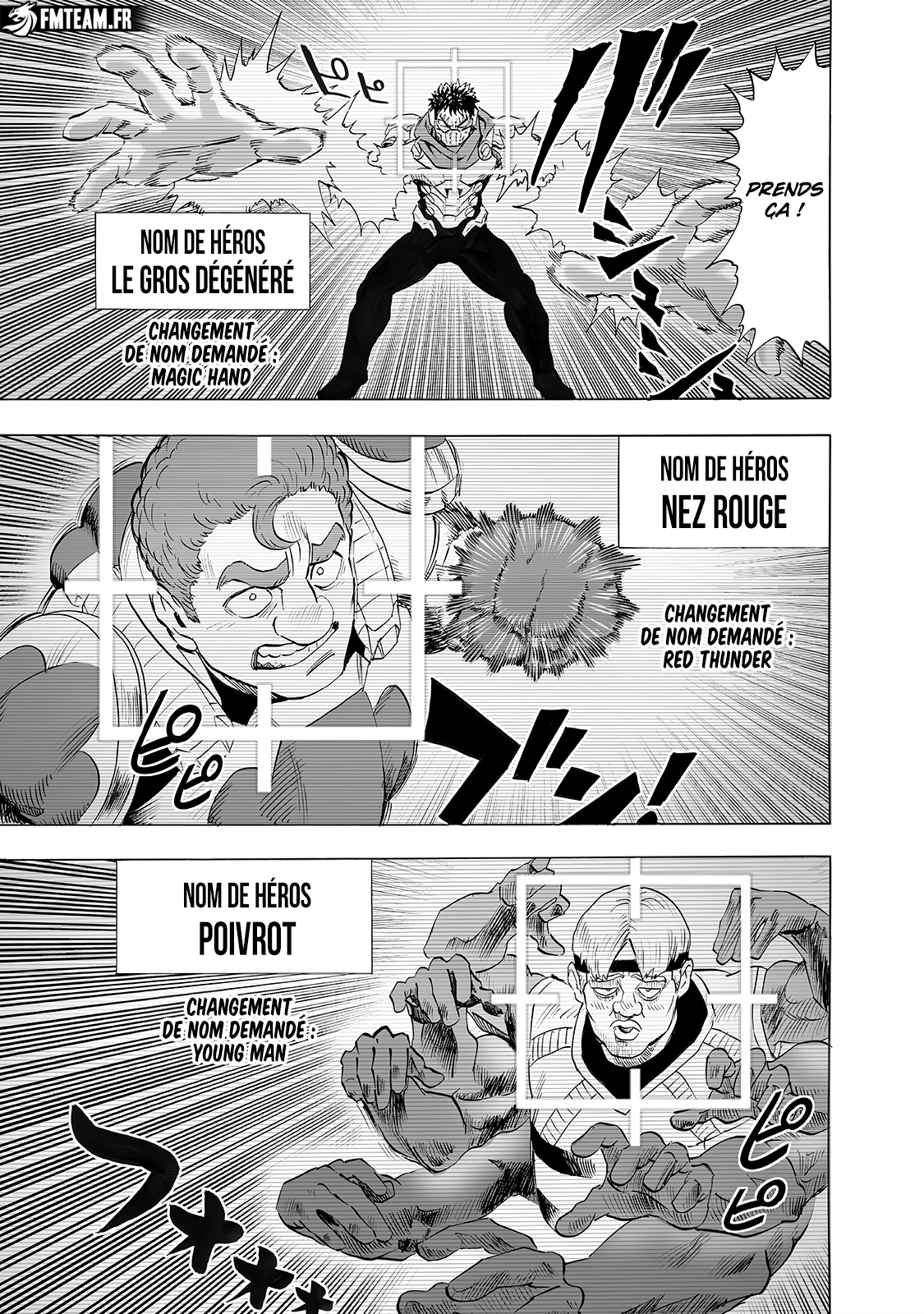 Read One Punch man FR Manga Online