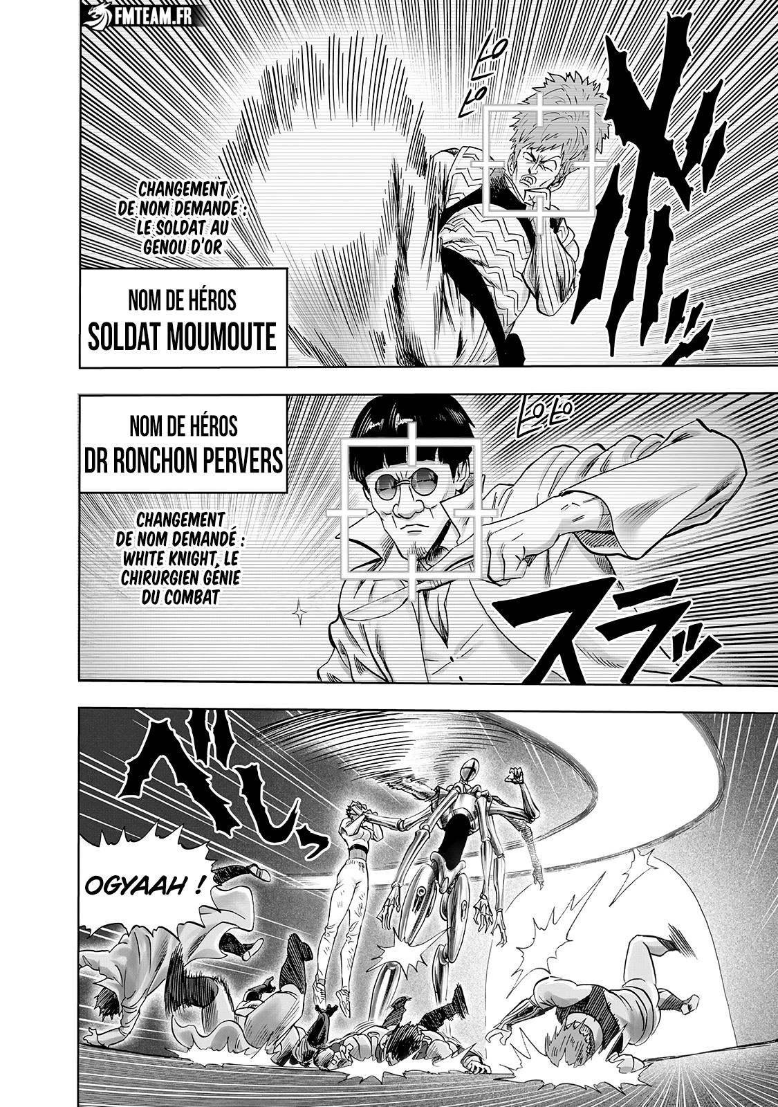 Read One Punch man FR Manga Online