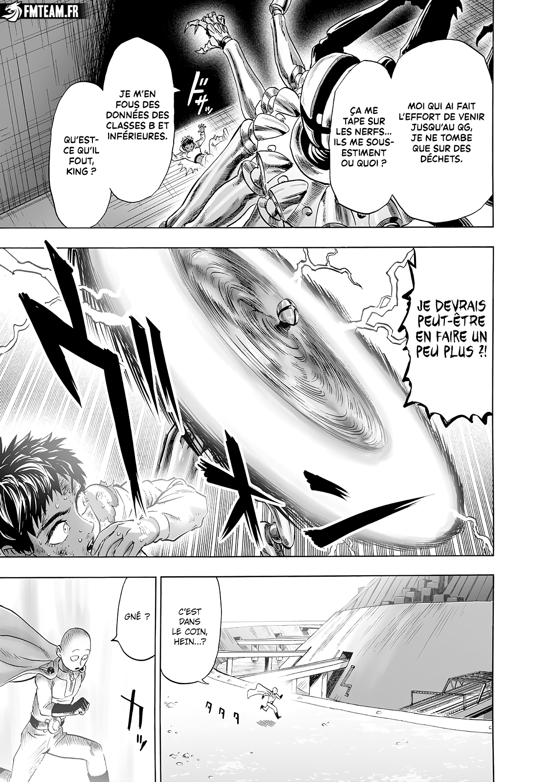 Read One Punch man FR Manga Online