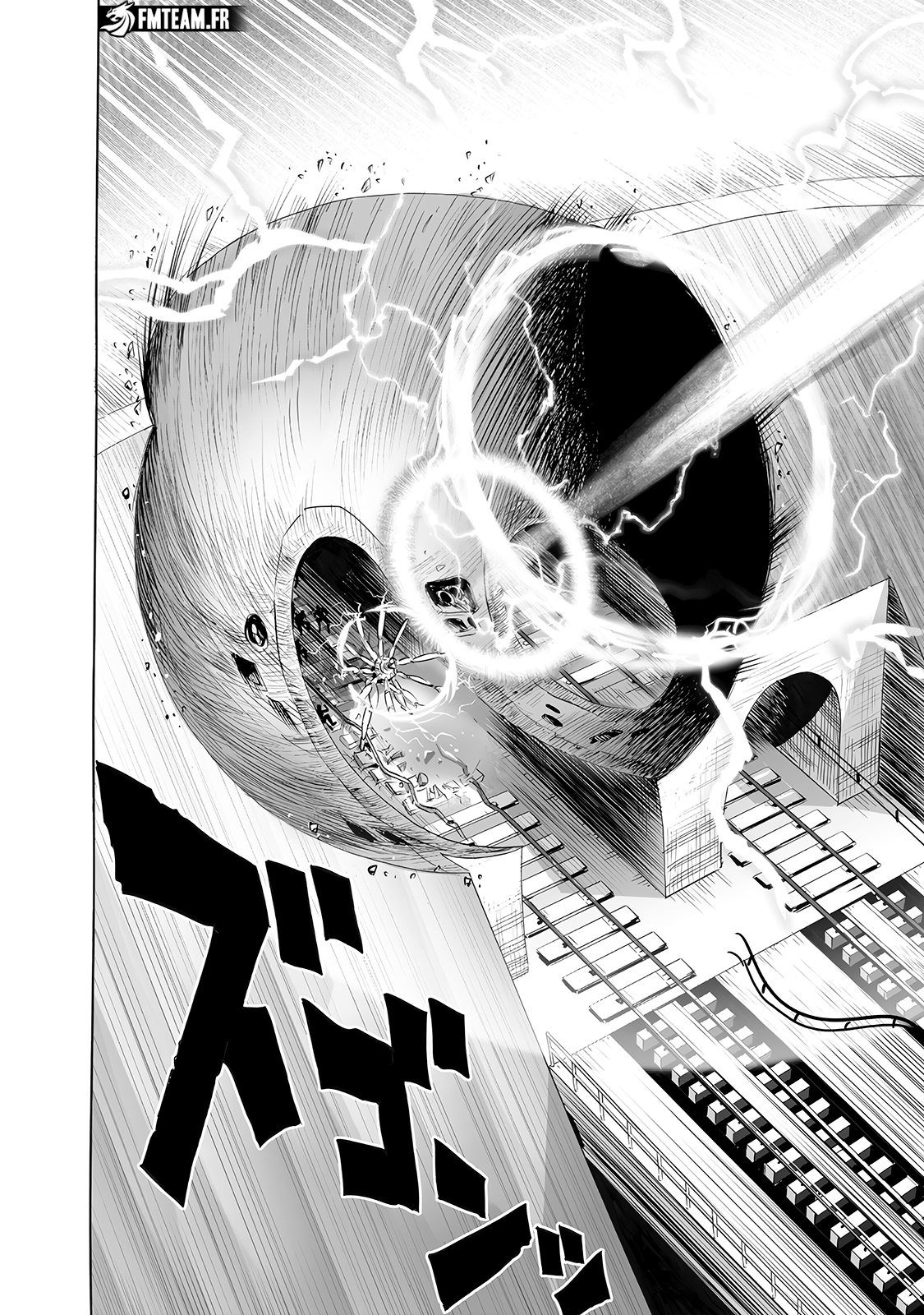 Read One Punch man FR Manga Online