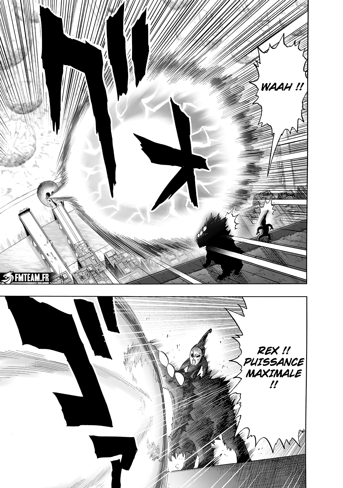Read One Punch man FR Manga Online