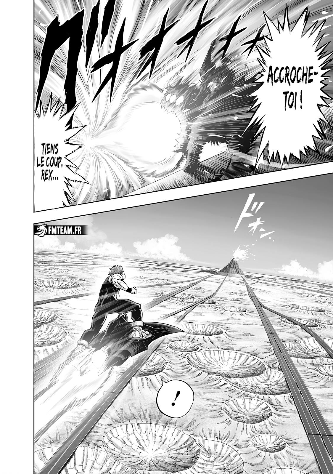 Read One Punch man FR Manga Online