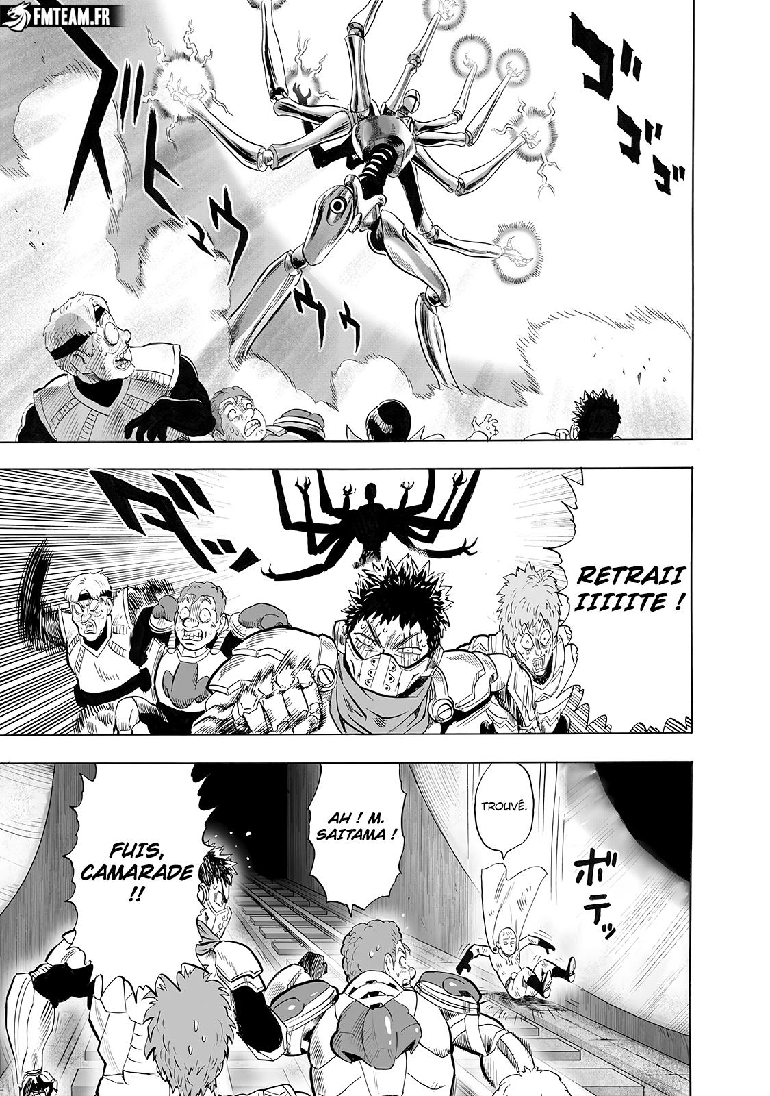 Read One Punch man FR Manga Online