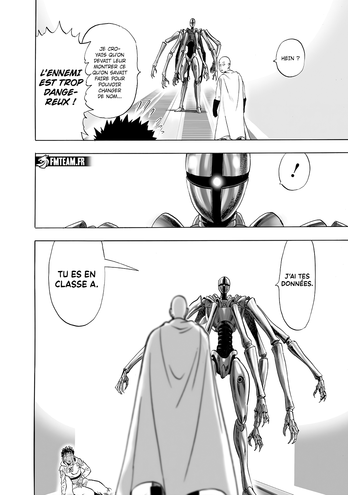 Read One Punch man FR Manga Online