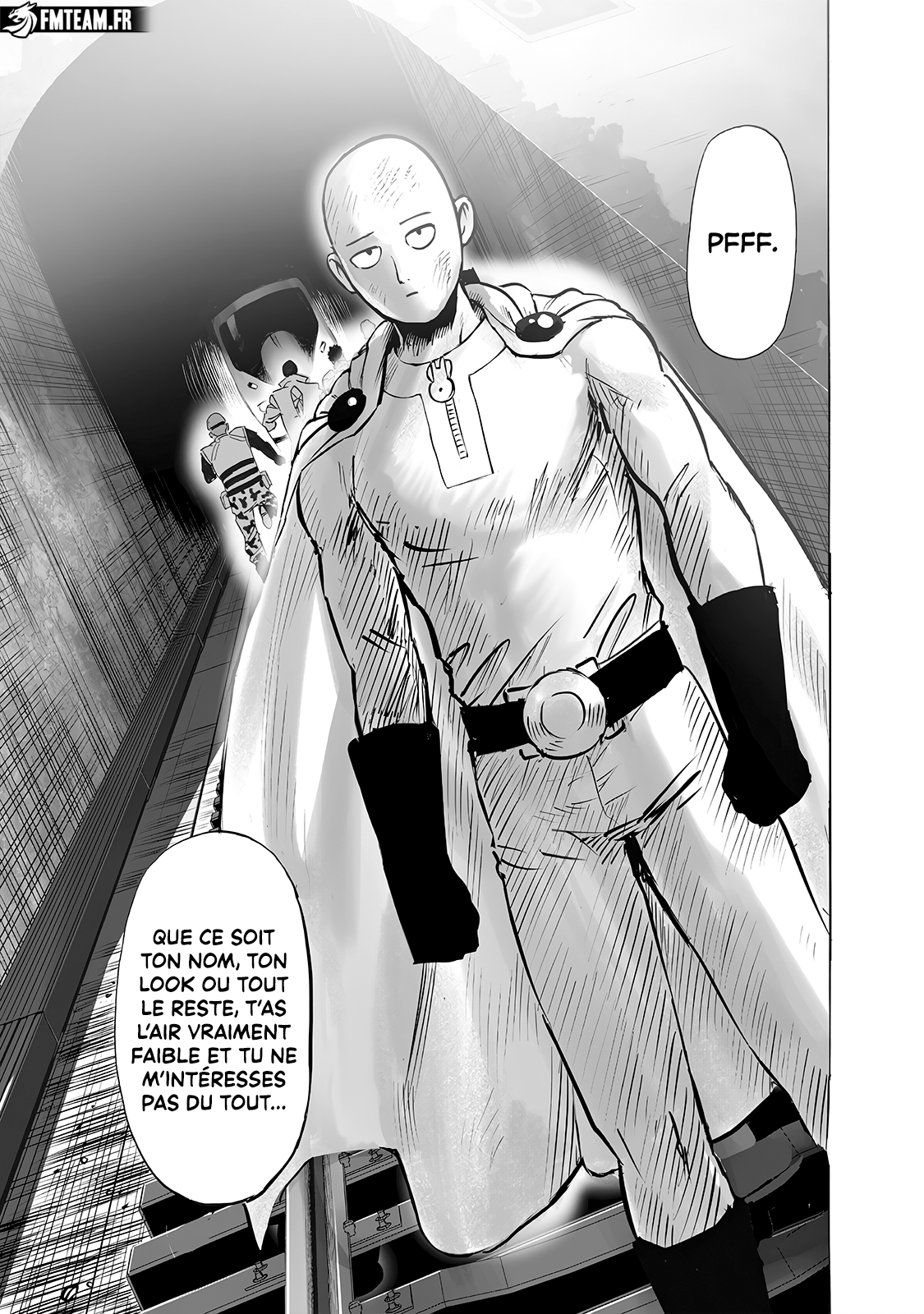 Read One Punch man FR Manga Online