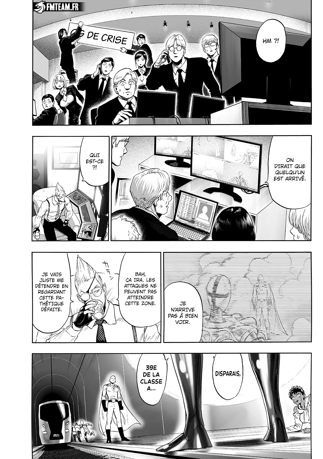 Read One Punch man FR Manga Online