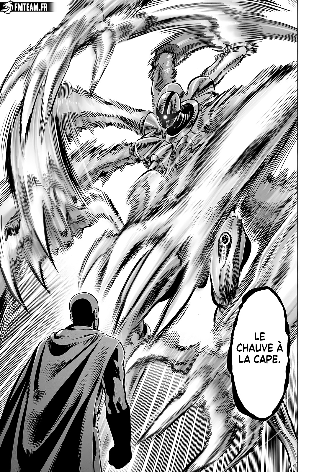 Read One Punch man FR Manga Online