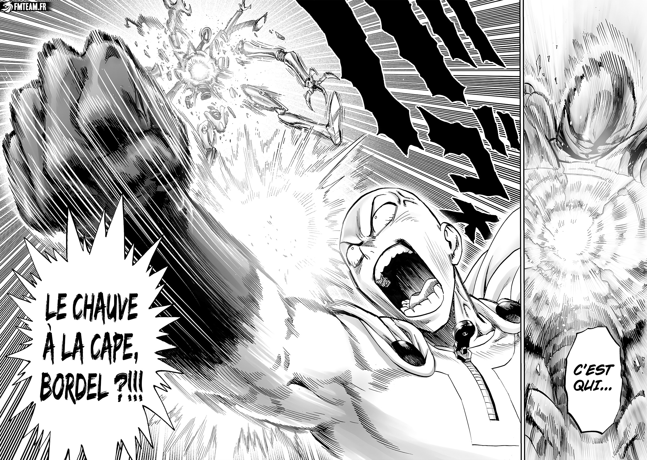 Read One Punch man FR Manga Online