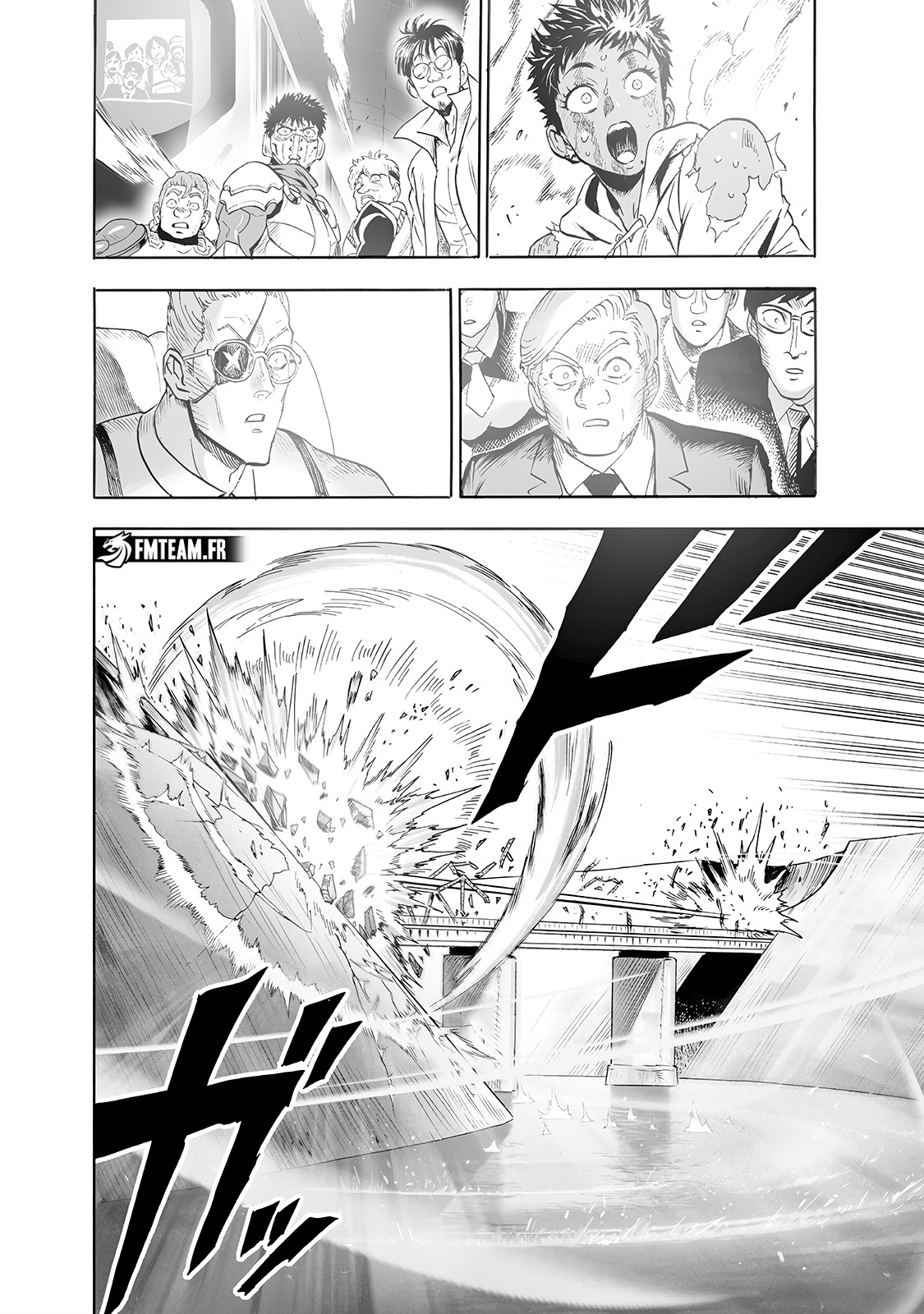 Read One Punch man FR Manga Online
