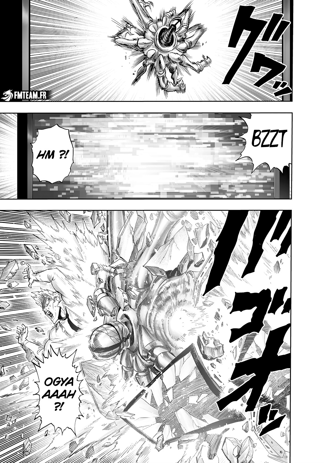 Read One Punch man FR Manga Online