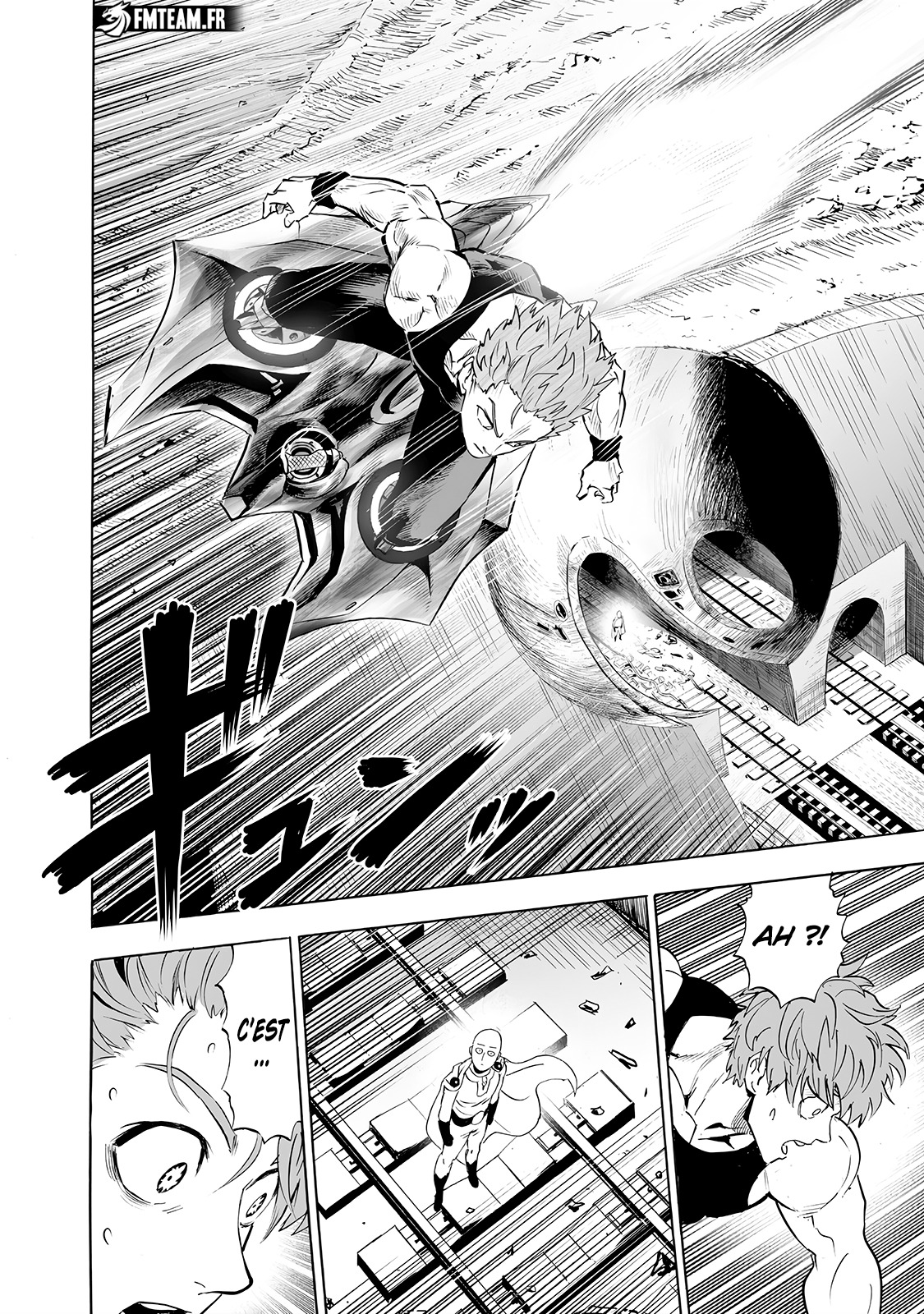 Read One Punch man FR Manga Online