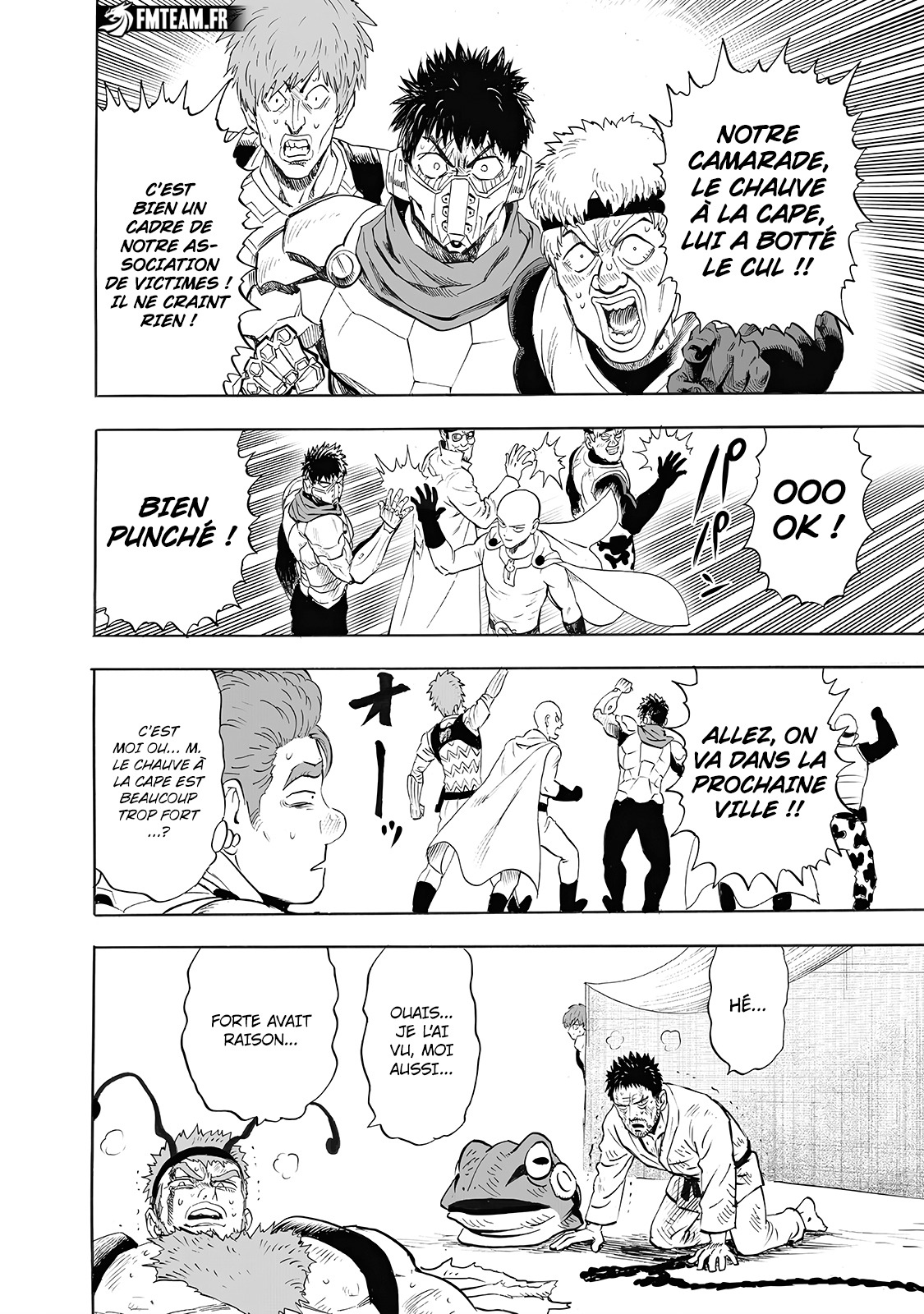 Read One Punch man FR Manga Online