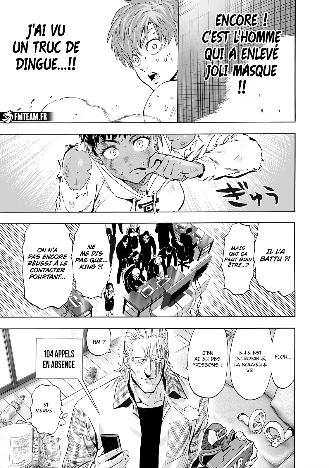 Read One Punch man FR Manga Online