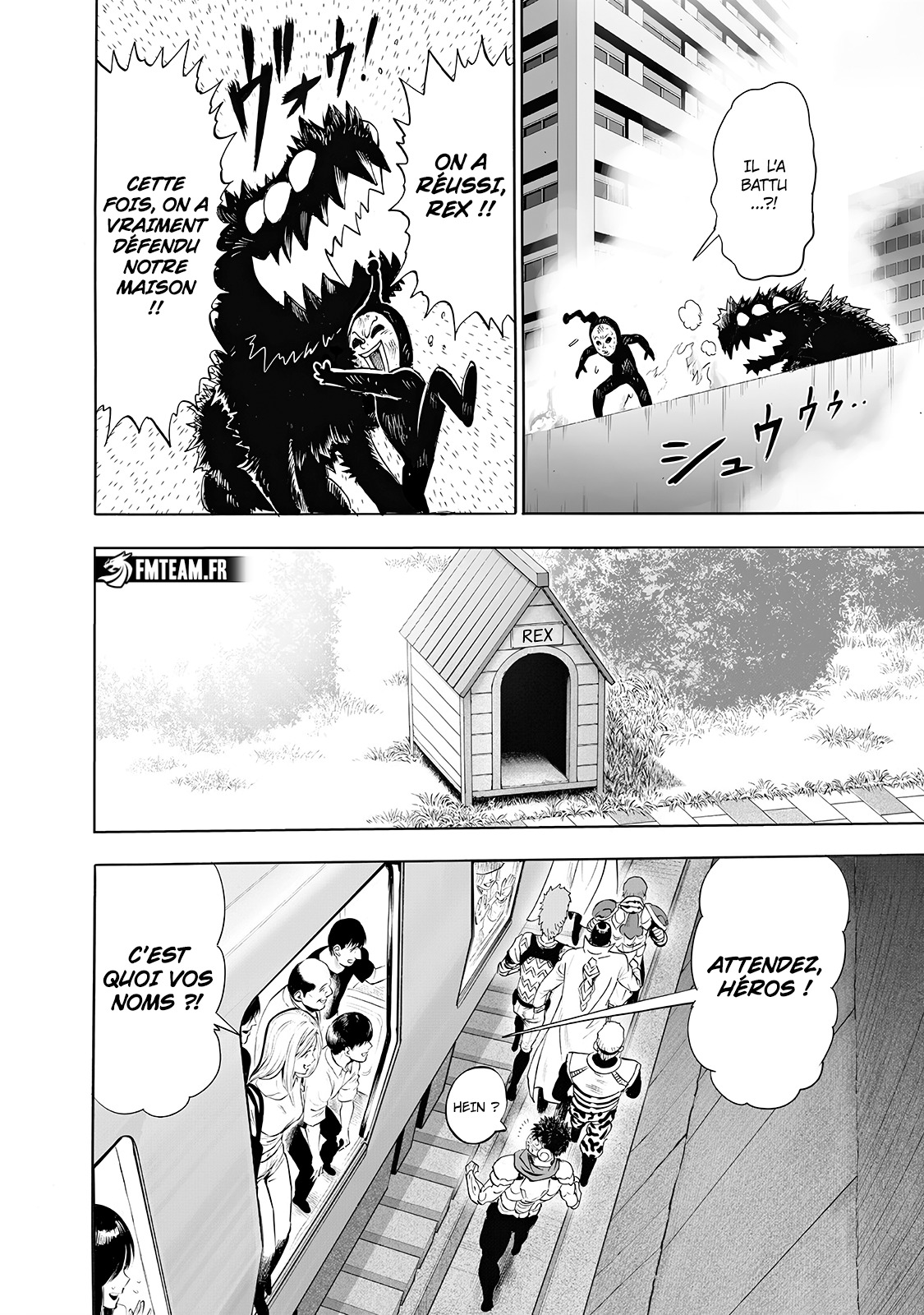 Read One Punch man FR Manga Online