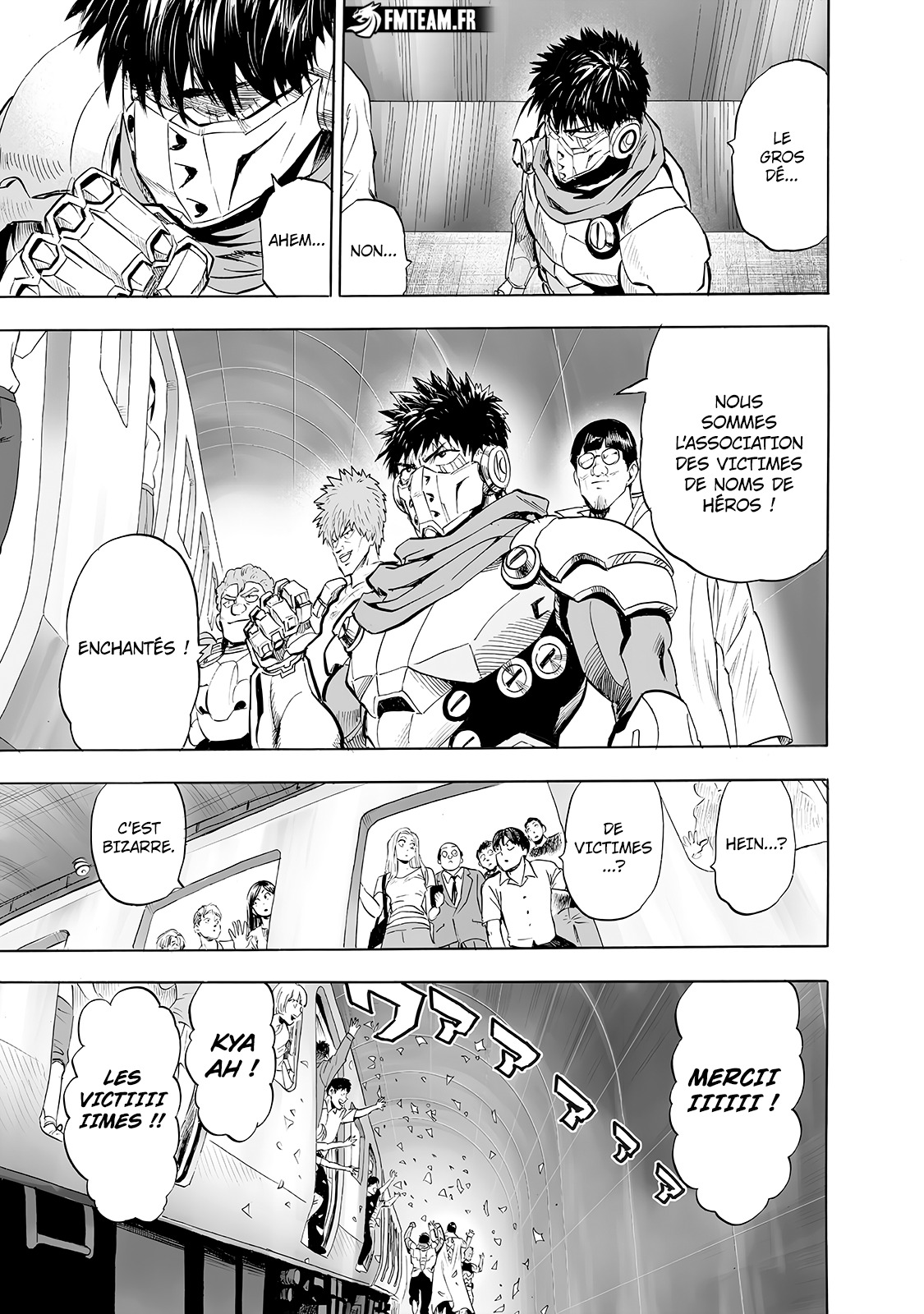 Read One Punch man FR Manga Online