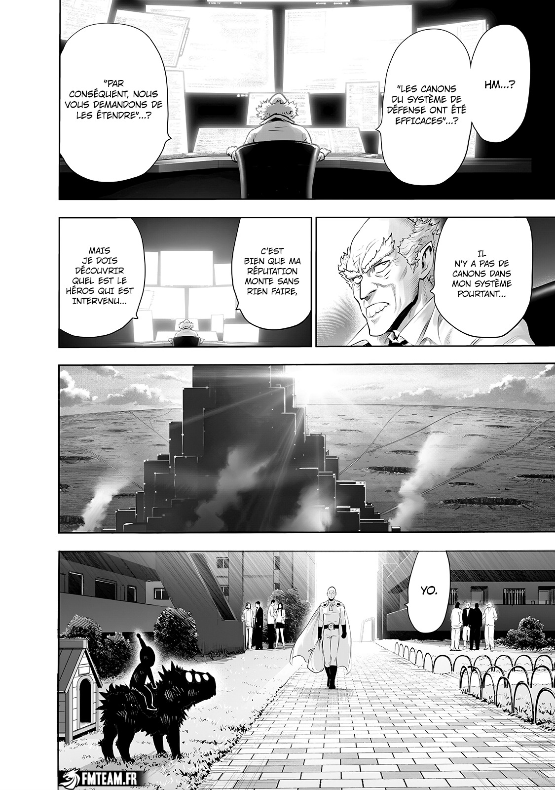 Read One Punch man FR Manga Online