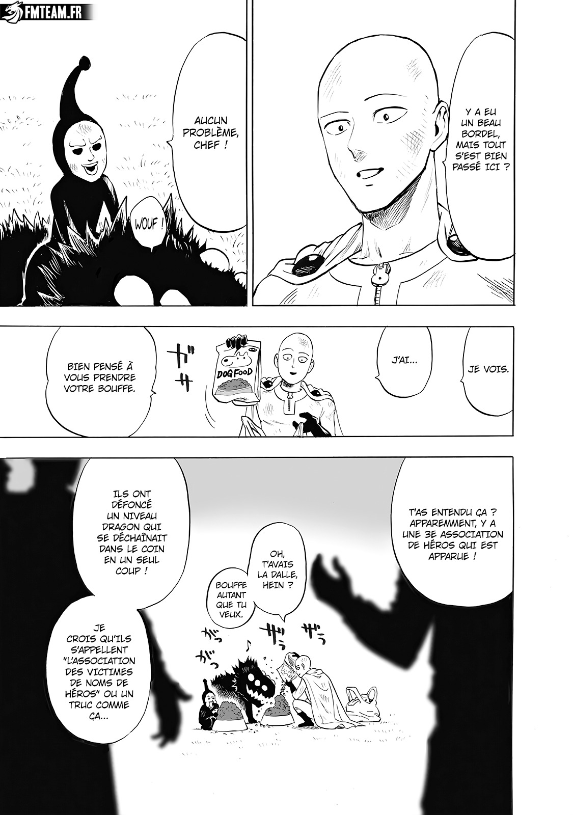 Read One Punch man FR Manga Online