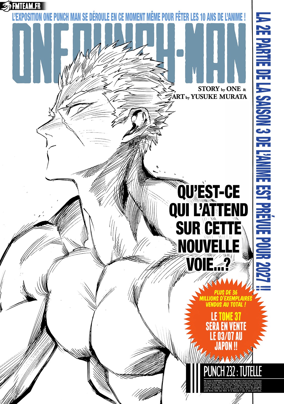 Read One Punch man FR Manga Online