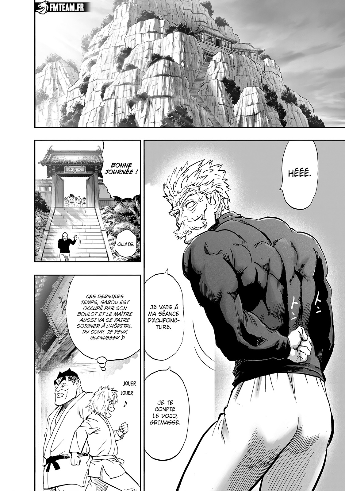 Read One Punch man FR Manga Online