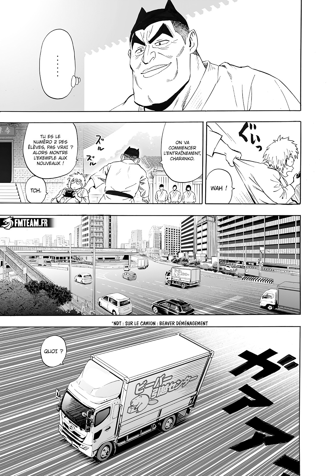 Read One Punch man FR Manga Online