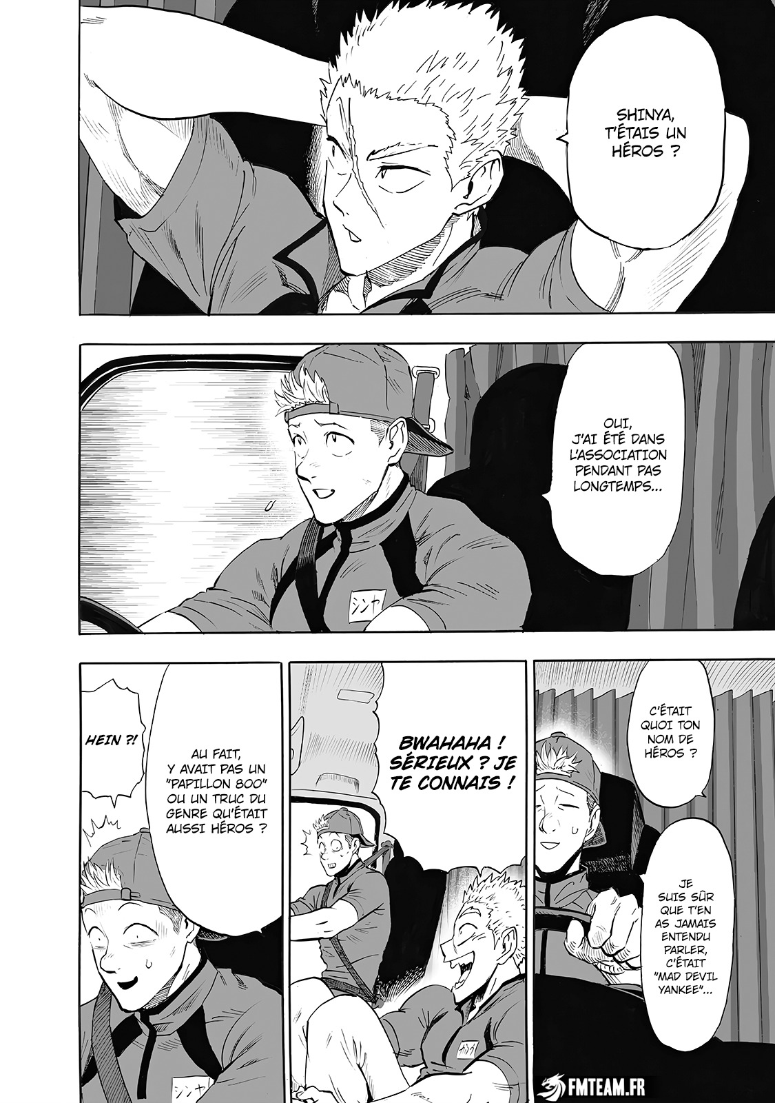 Read One Punch man FR Manga Online