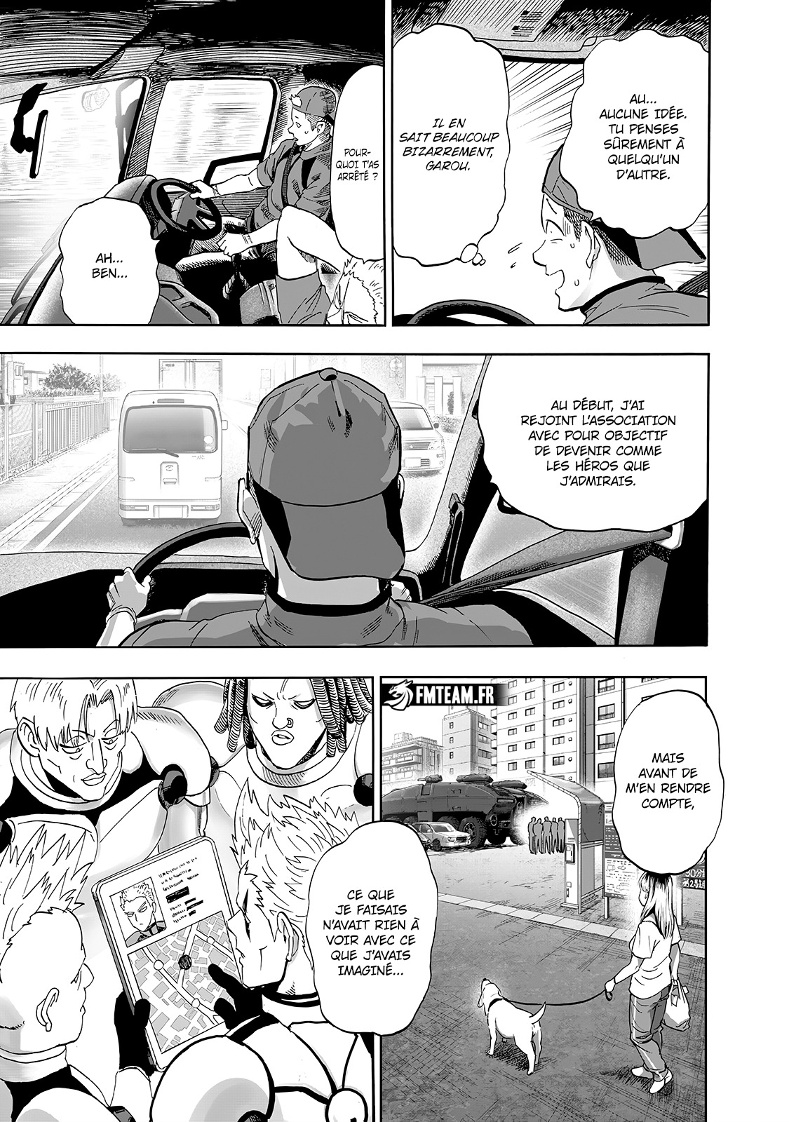 Read One Punch man FR Manga Online