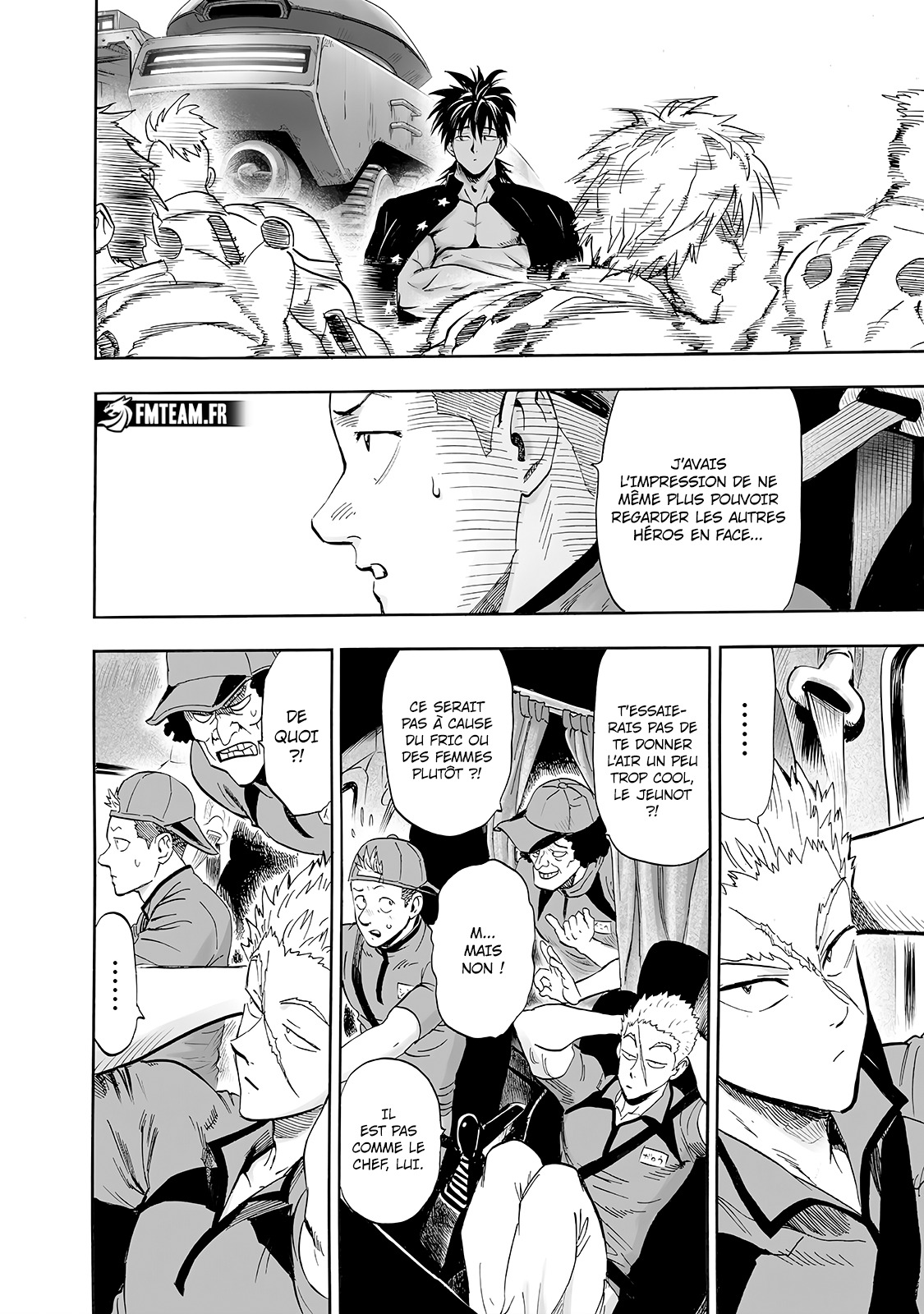 Read One Punch man FR Manga Online