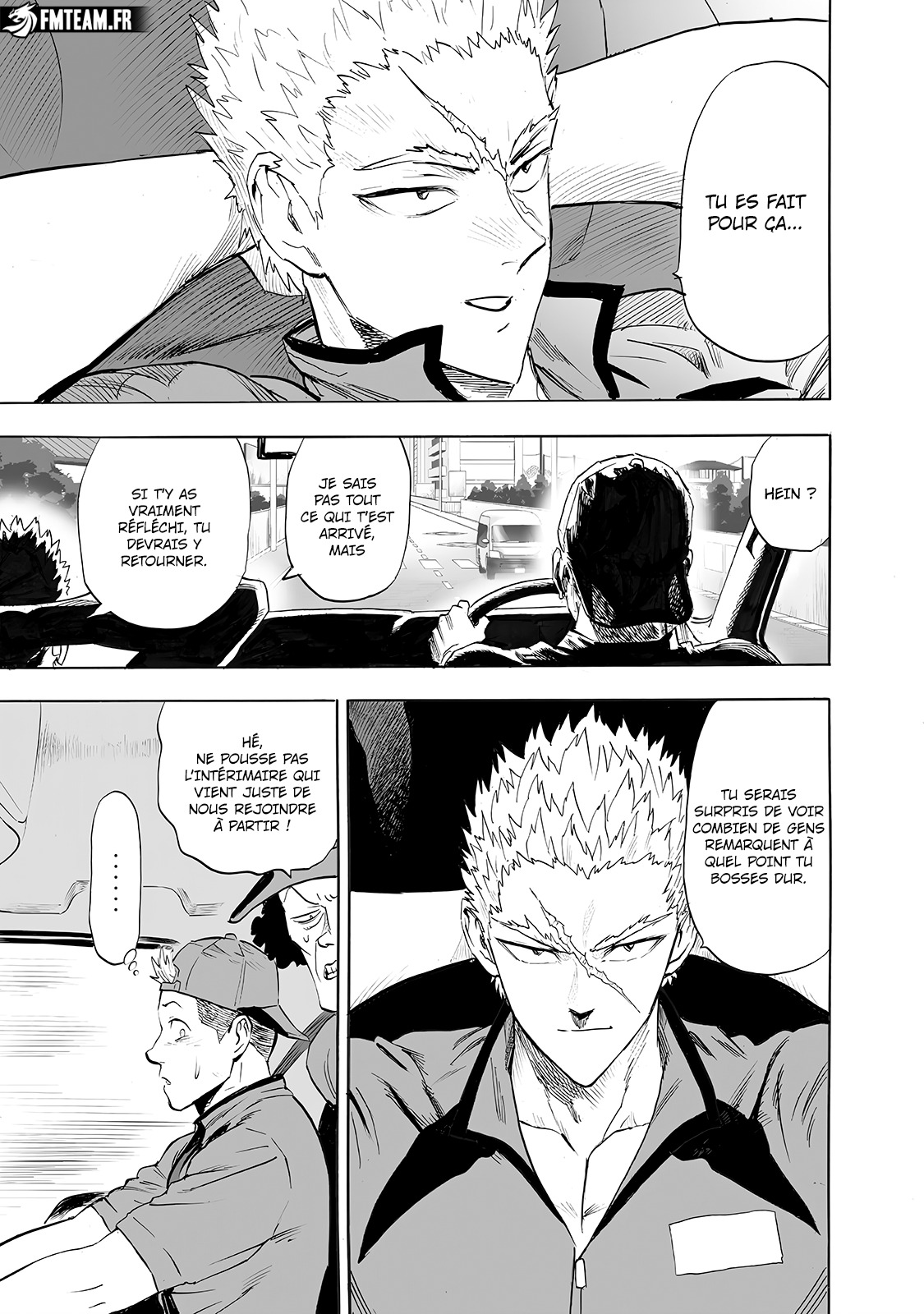 Read One Punch man FR Manga Online