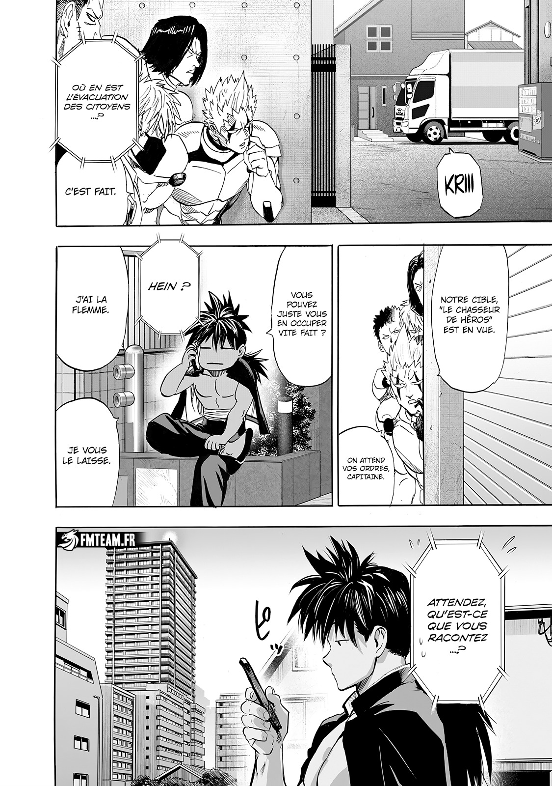 Read One Punch man FR Manga Online