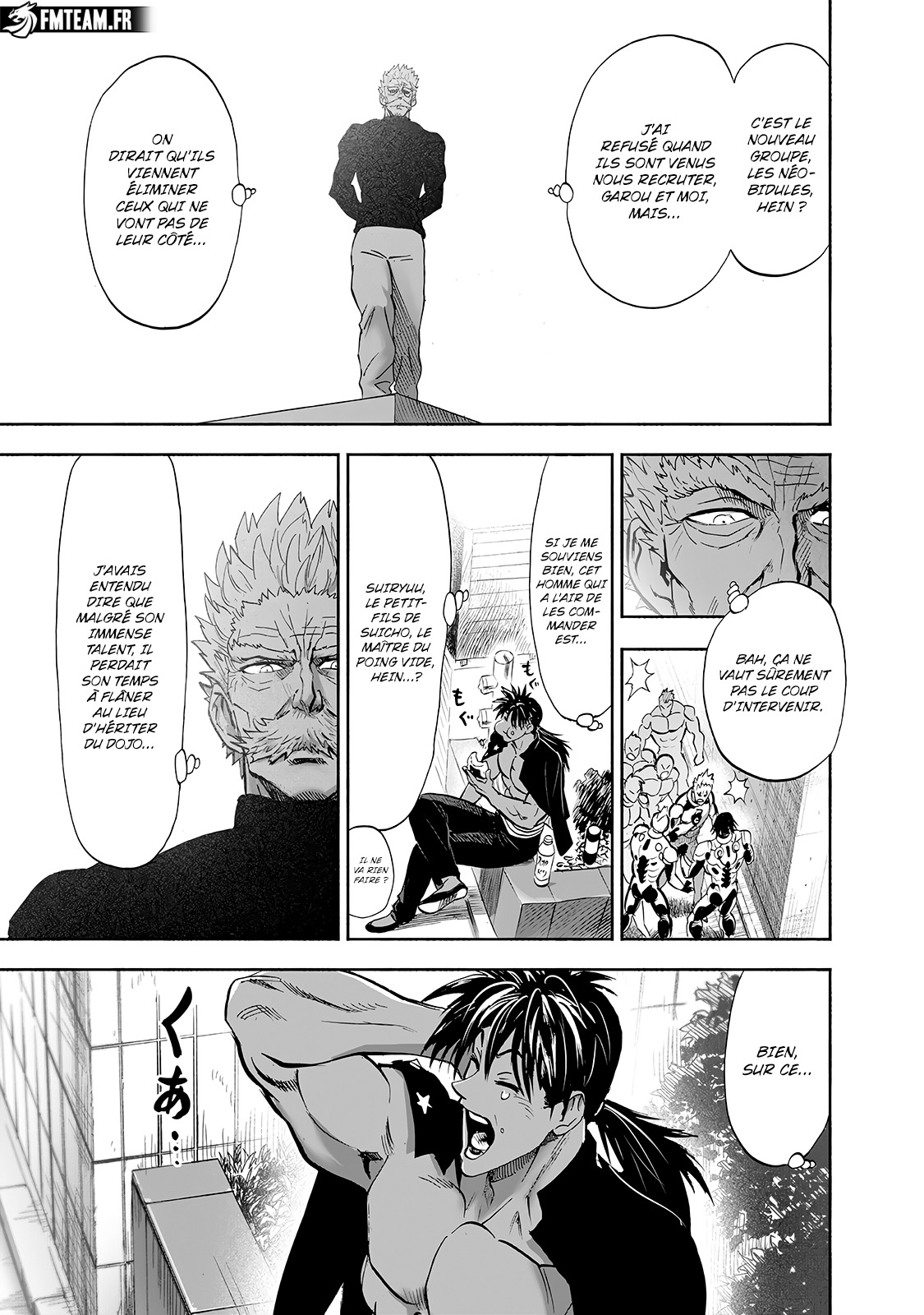 Read One Punch man FR Manga Online