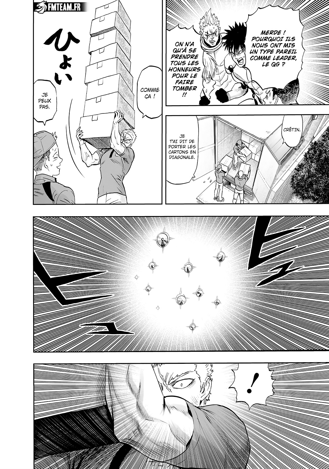 Read One Punch man FR Manga Online