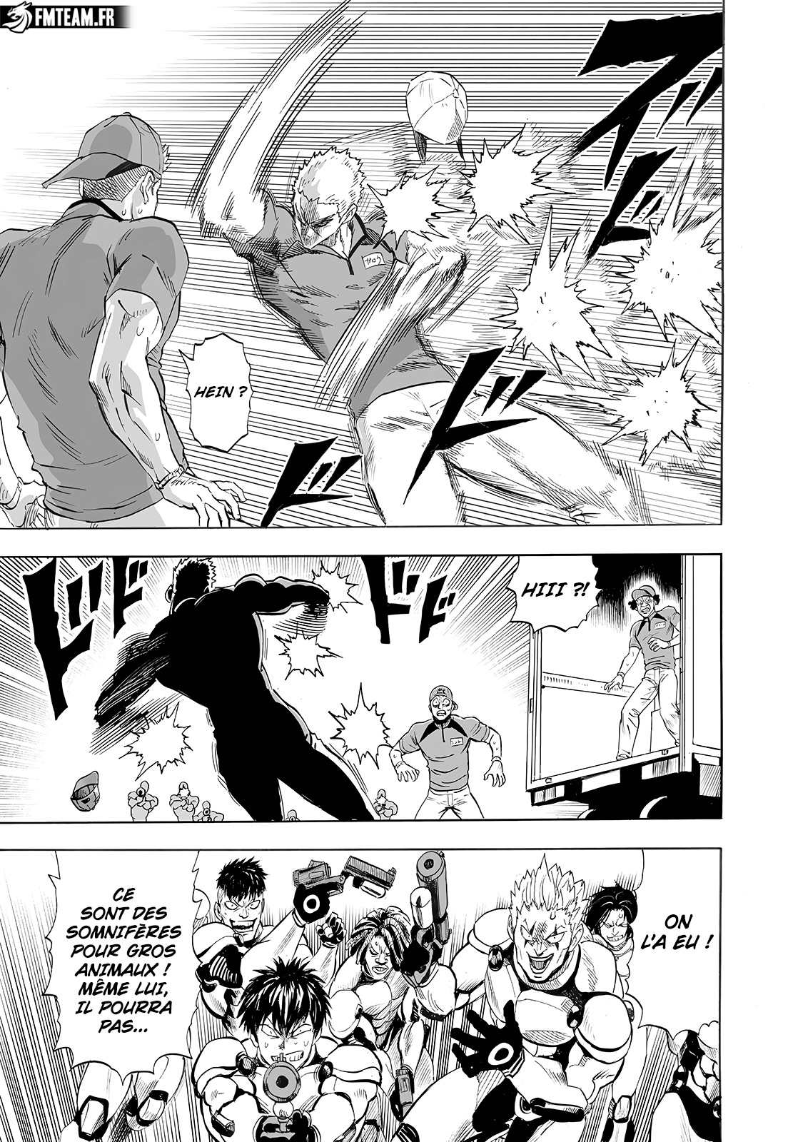 Read One Punch man FR Manga Online