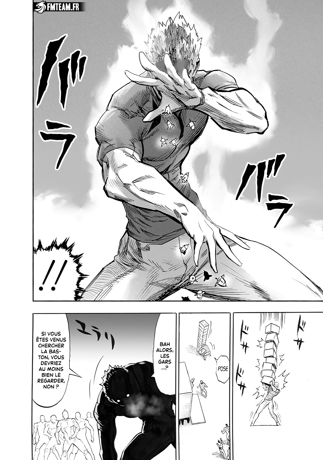 Read One Punch man FR Manga Online