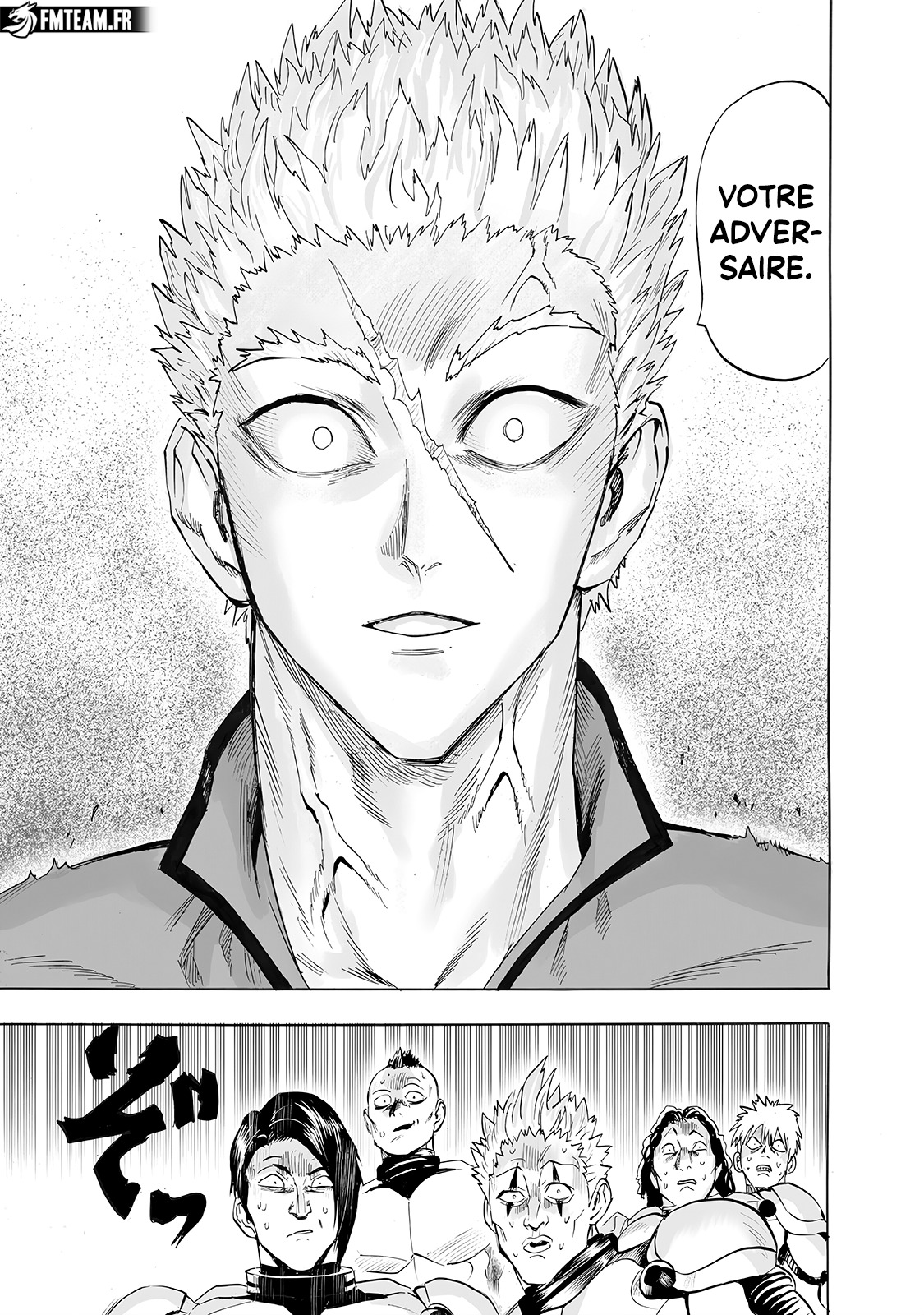 Read One Punch man FR Manga Online