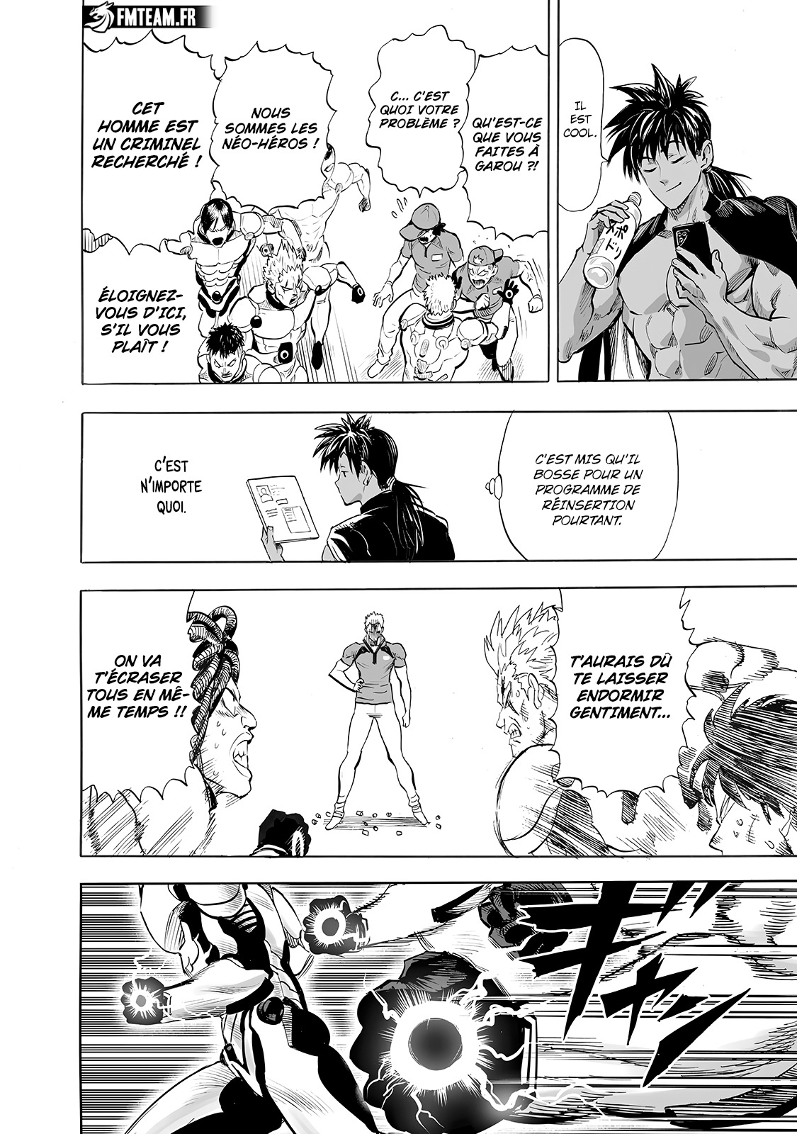 Read One Punch man FR Manga Online