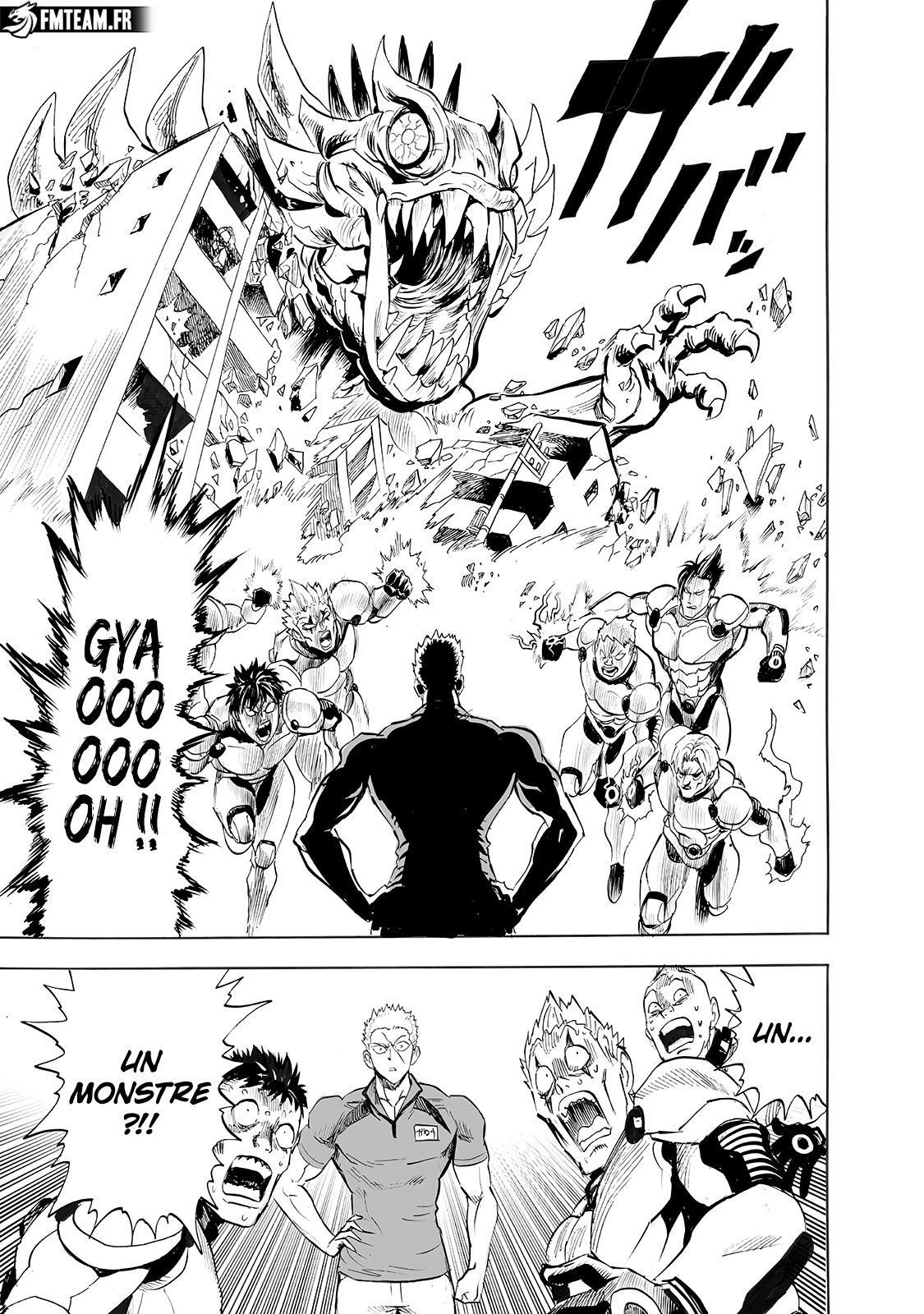 Read One Punch man FR Manga Online