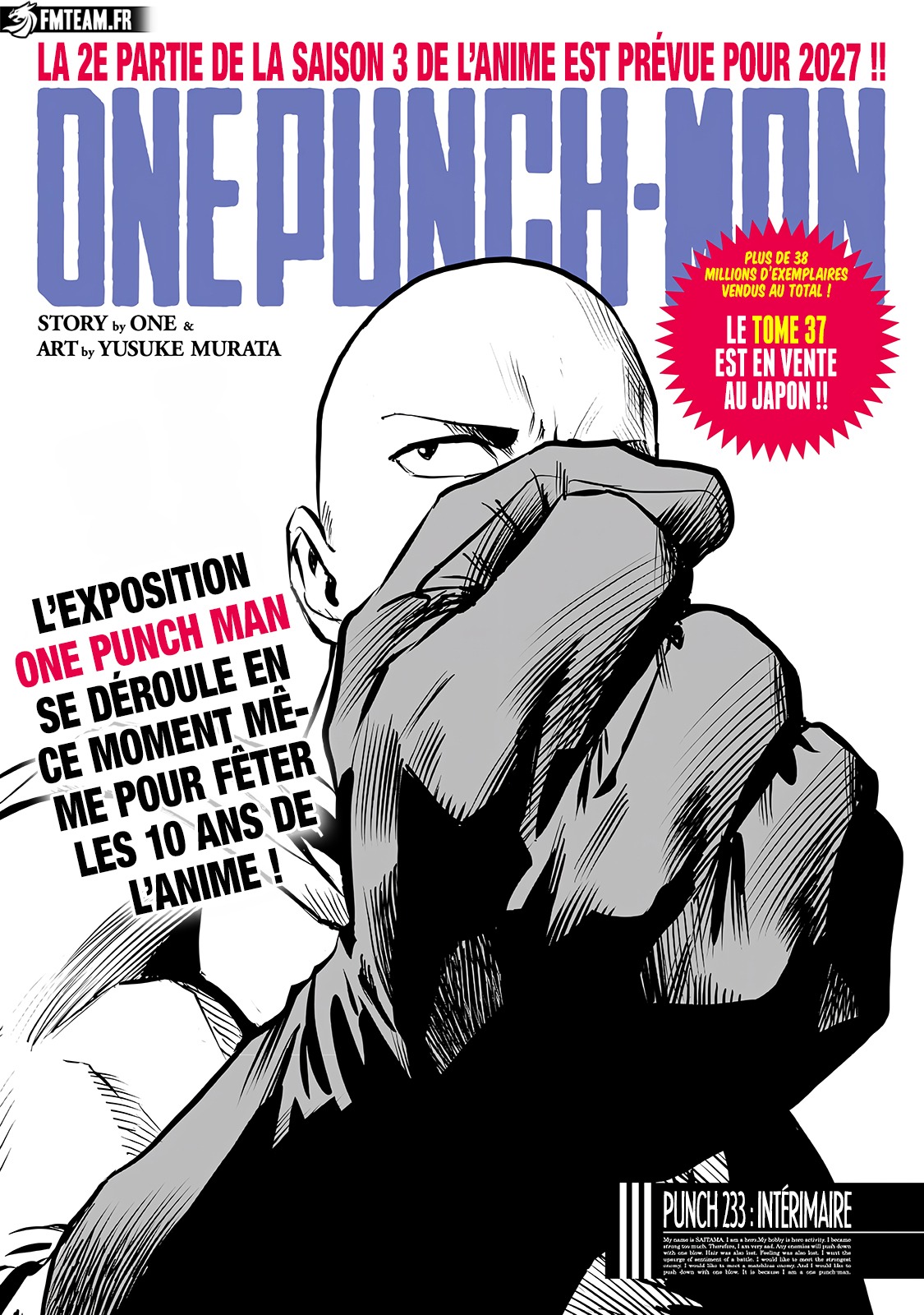 Read One Punch man FR Manga Online